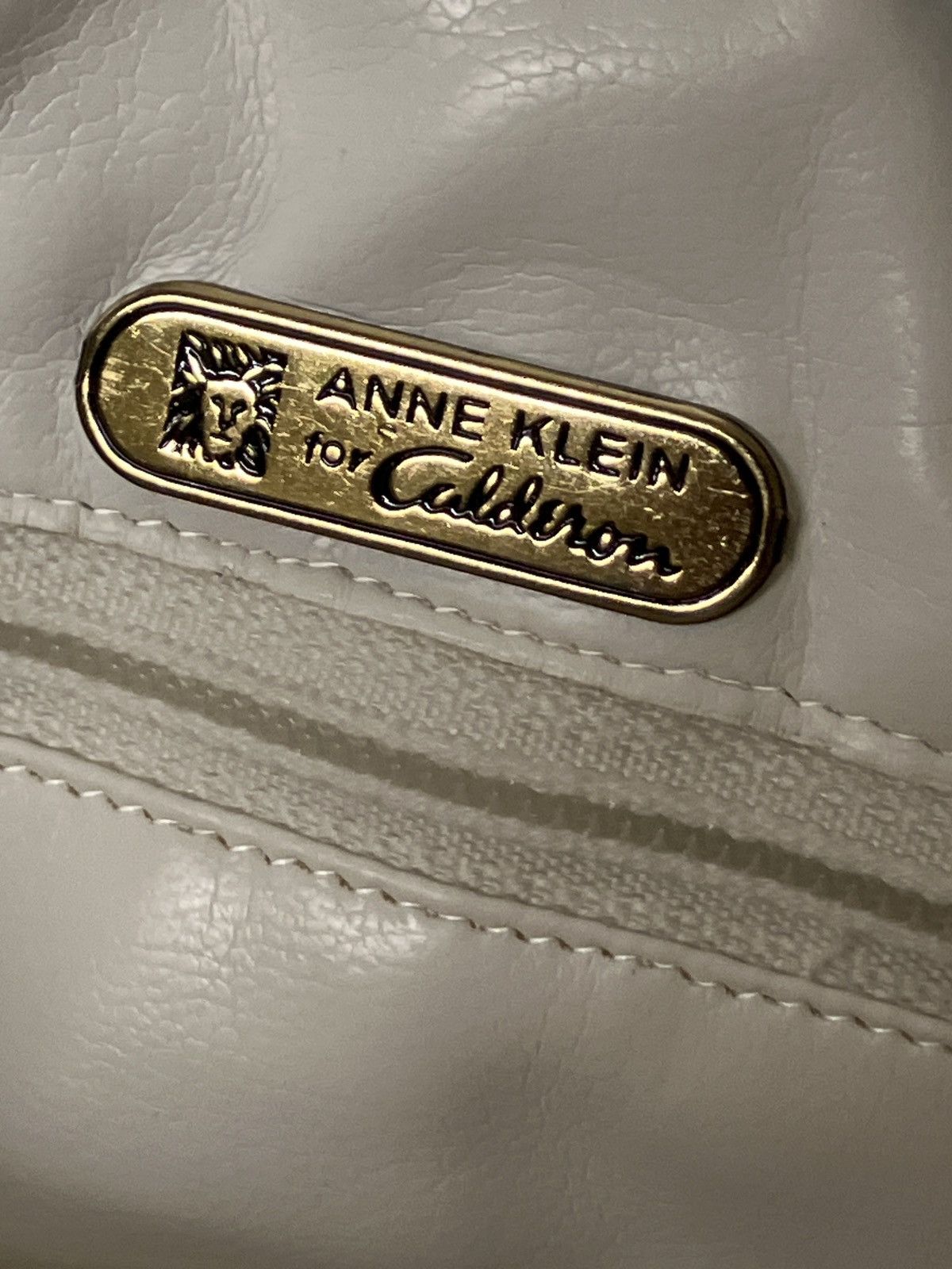 Other VTG Anne Klein New Old Stock Calderon Leather Shoulder Purse Size ONE SIZE - 4 Thumbnail