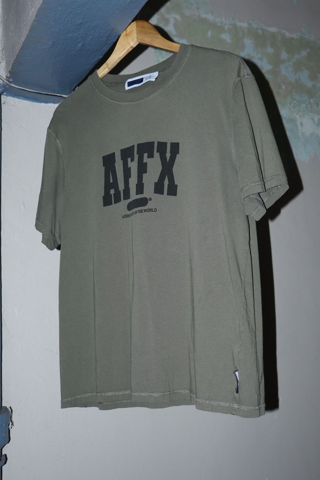 AFFXWRKS AFFXWRKS Varsity tee Size US L / EU 52-54 / 3 - 1 Thumbnail