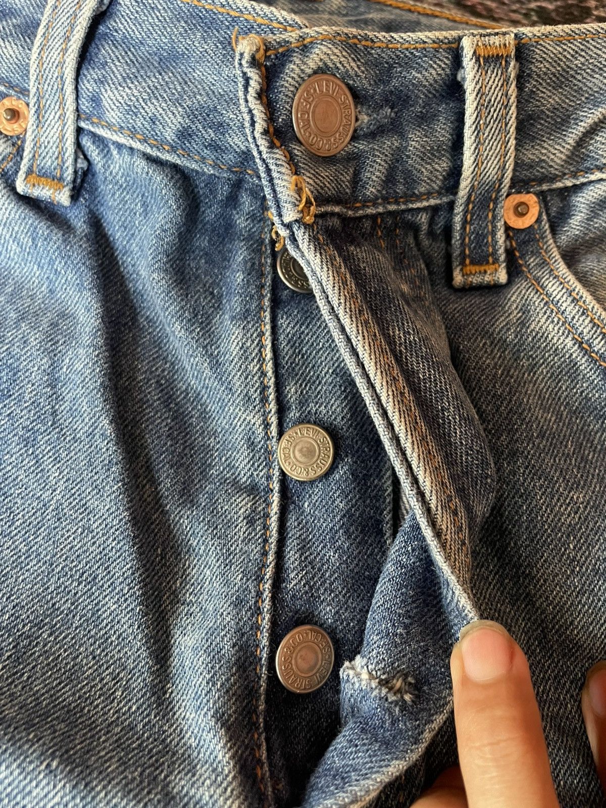 Levi's Vintage Clothing Jeans levi’s Size 28" / US 6 / IT 42 - 8 Thumbnail