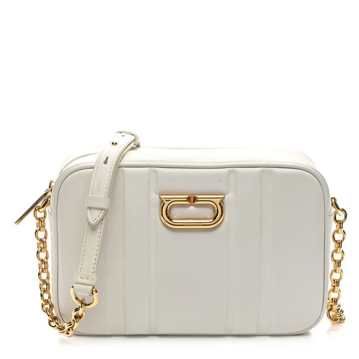 Salvatore Ferragamo o1s1rm0526 Size : OS / Crossbody Bag in White Size ONE SIZE - 1 Thumbnail