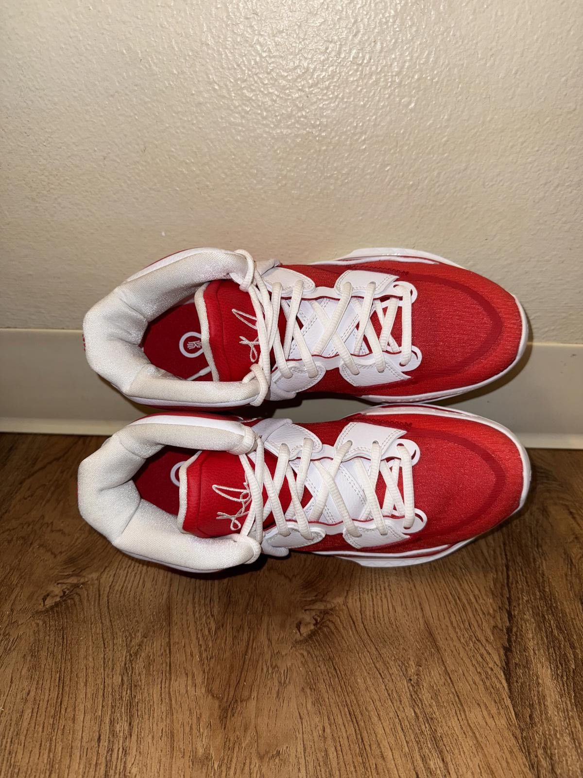 Nike Nike Kyrie 6 TB University Red Size US 9 / EU 42 - 6 Thumbnail