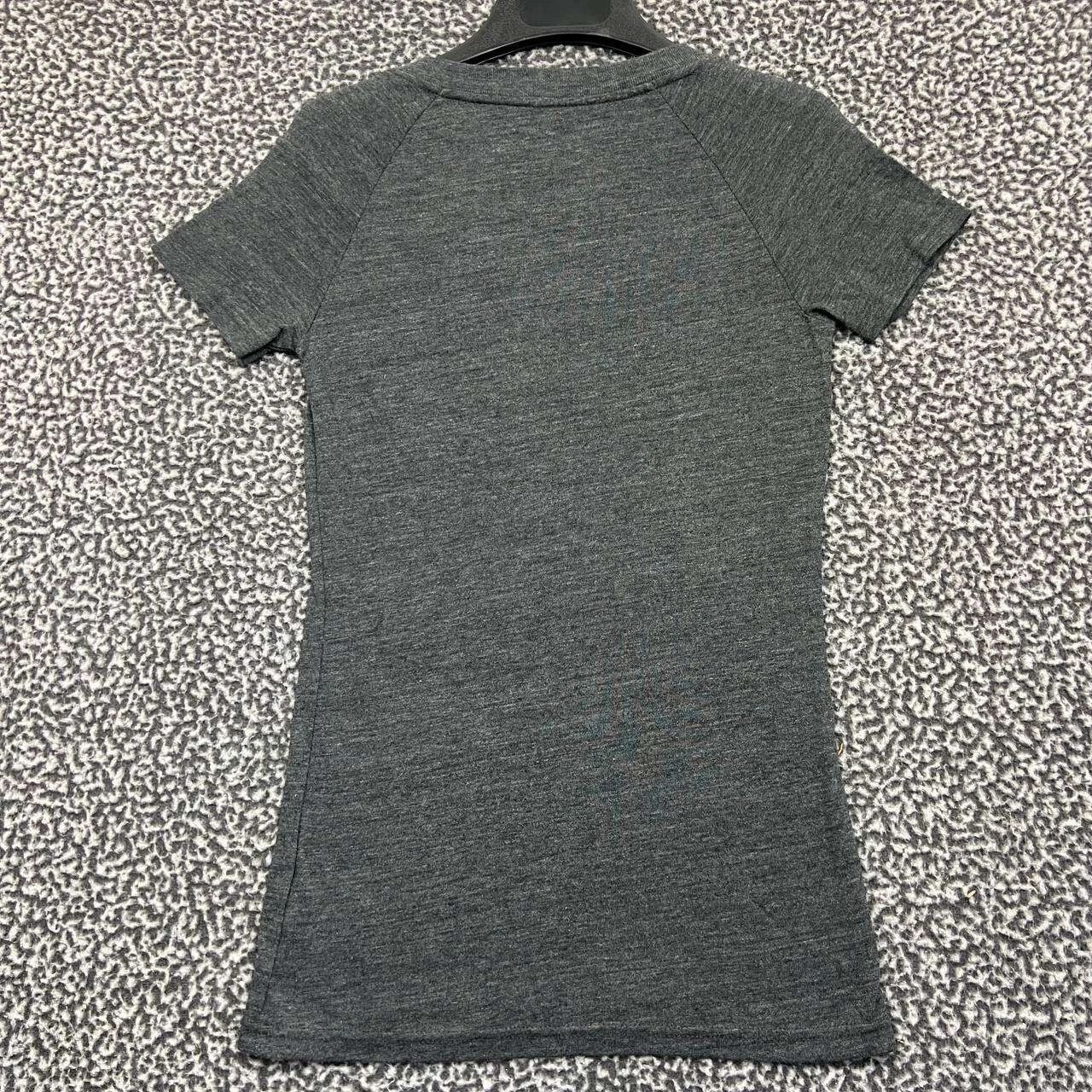 Adidas Wisconsin Badgers Shirt Women Short Sleeve V-Neck New S Size S / US 4 / IT 40 - 2 Thumbnail