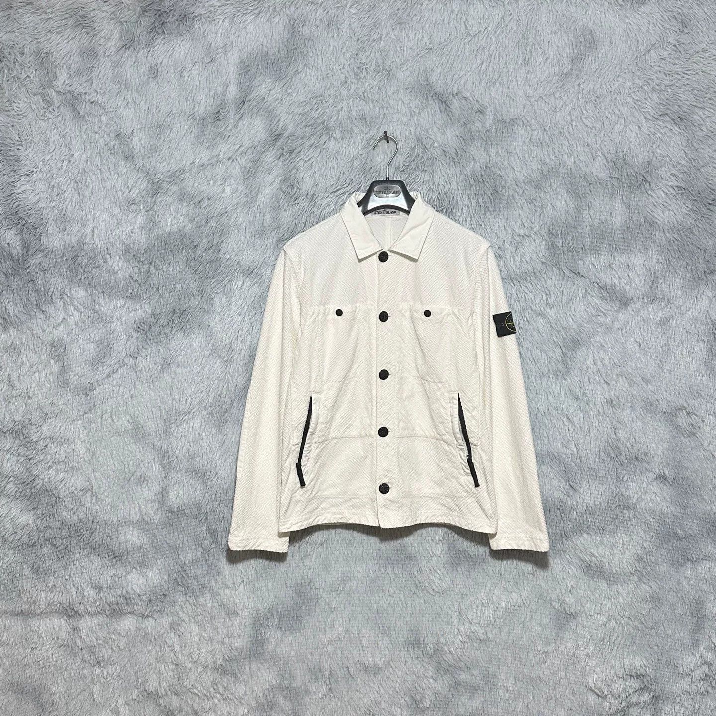 Stone Island Stone Island Corduroy Four-Pocket Jacket Size US M / EU 48-50 / 2 - 1 Thumbnail