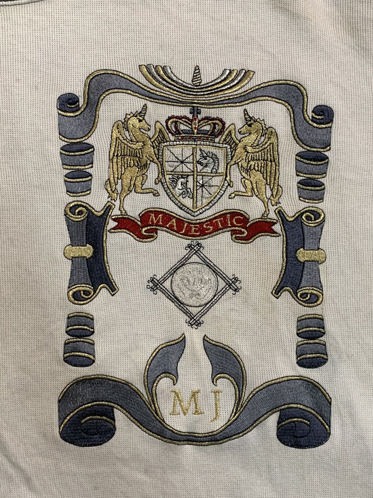 Majestic Rare Design Vintage Majestic Japan Sweatshirt Size US L / EU 52-54 / 3 - 7 Thumbnail