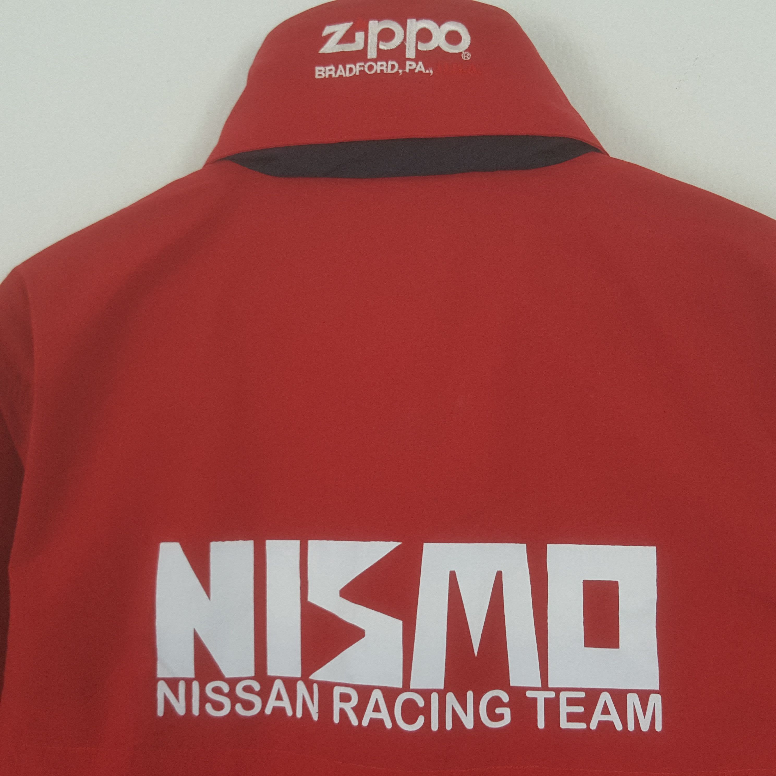 Vintage × Zippo Vintage Zippo x Custom Nismo Racing Team Art Uniform Jacket Size US XL / EU 56 / 4 - 2 Thumbnail