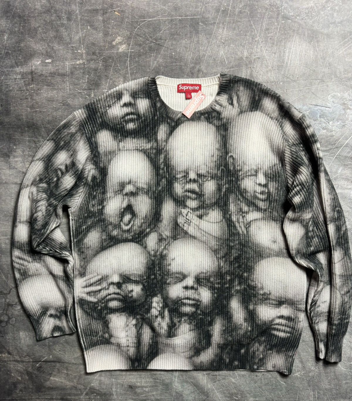 Supreme Supreme H.R. Giger Sweater | Grailed