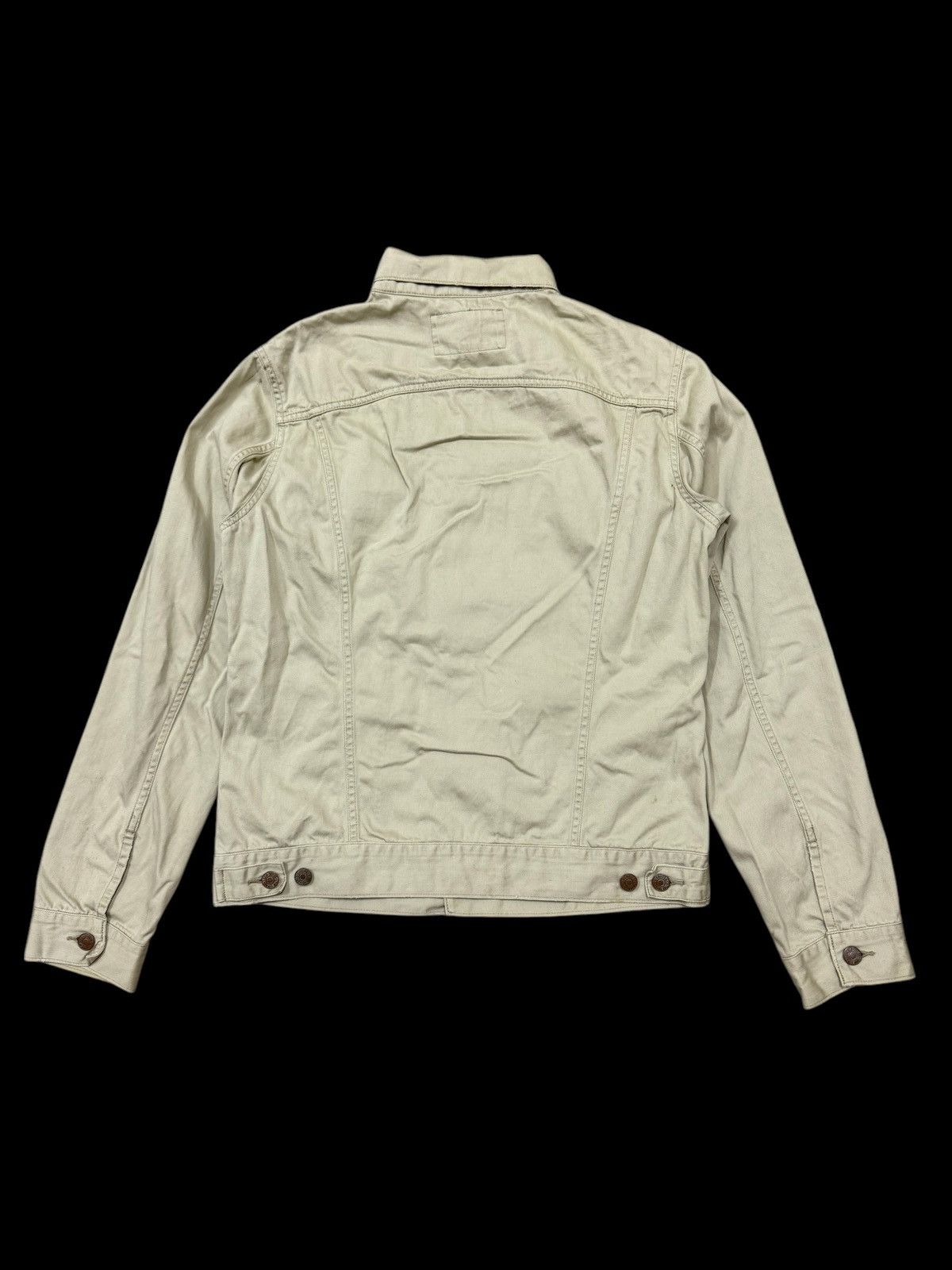 Levi's Vintage 90s Levis Lot 70505 Trucker Jacket Size US S / EU 44-46 / 1 - 2 Thumbnail