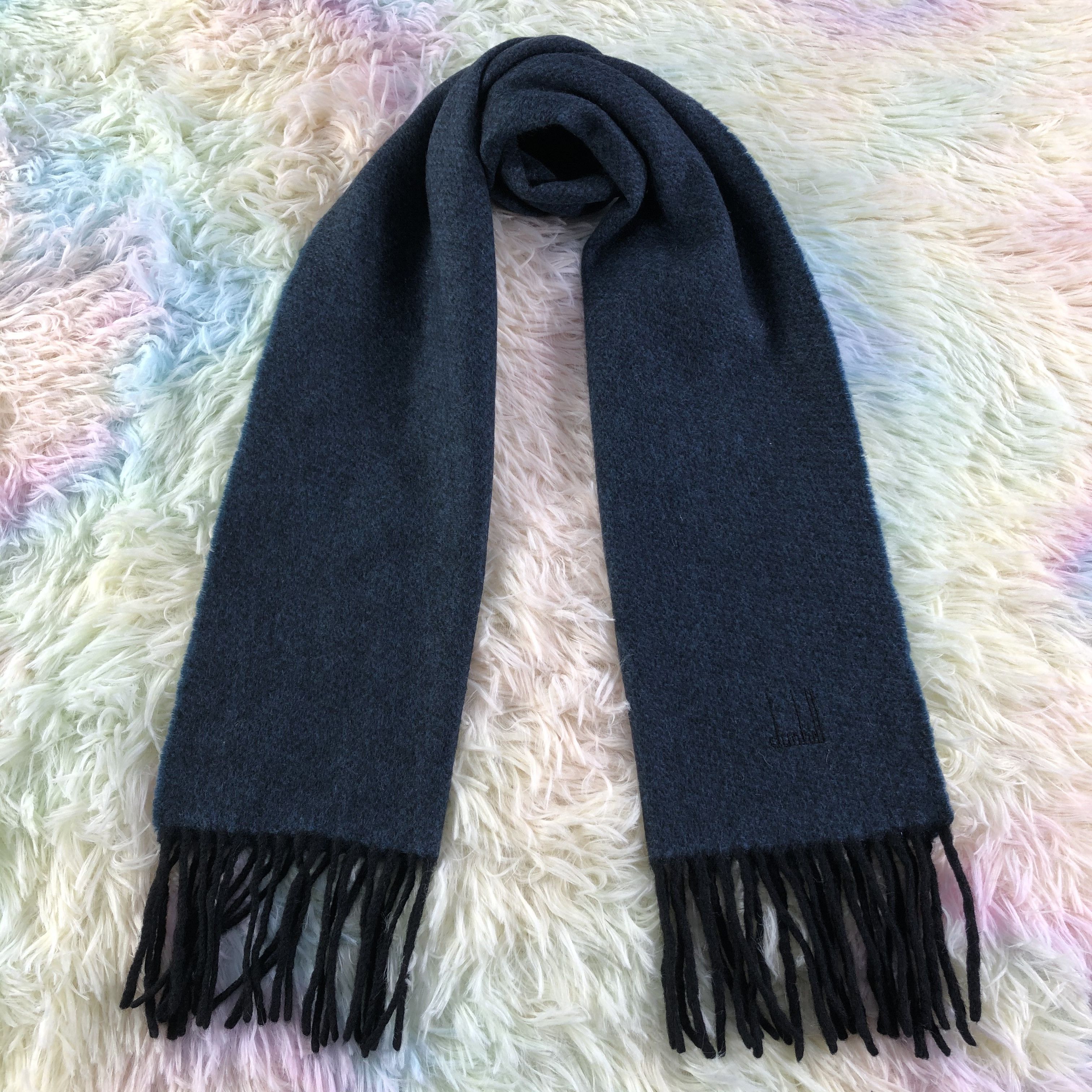 Alfred Dunhill Dunhill Scarf / Muffler / Neckwear - KM427 Size ONE SIZE - 1 Thumbnail