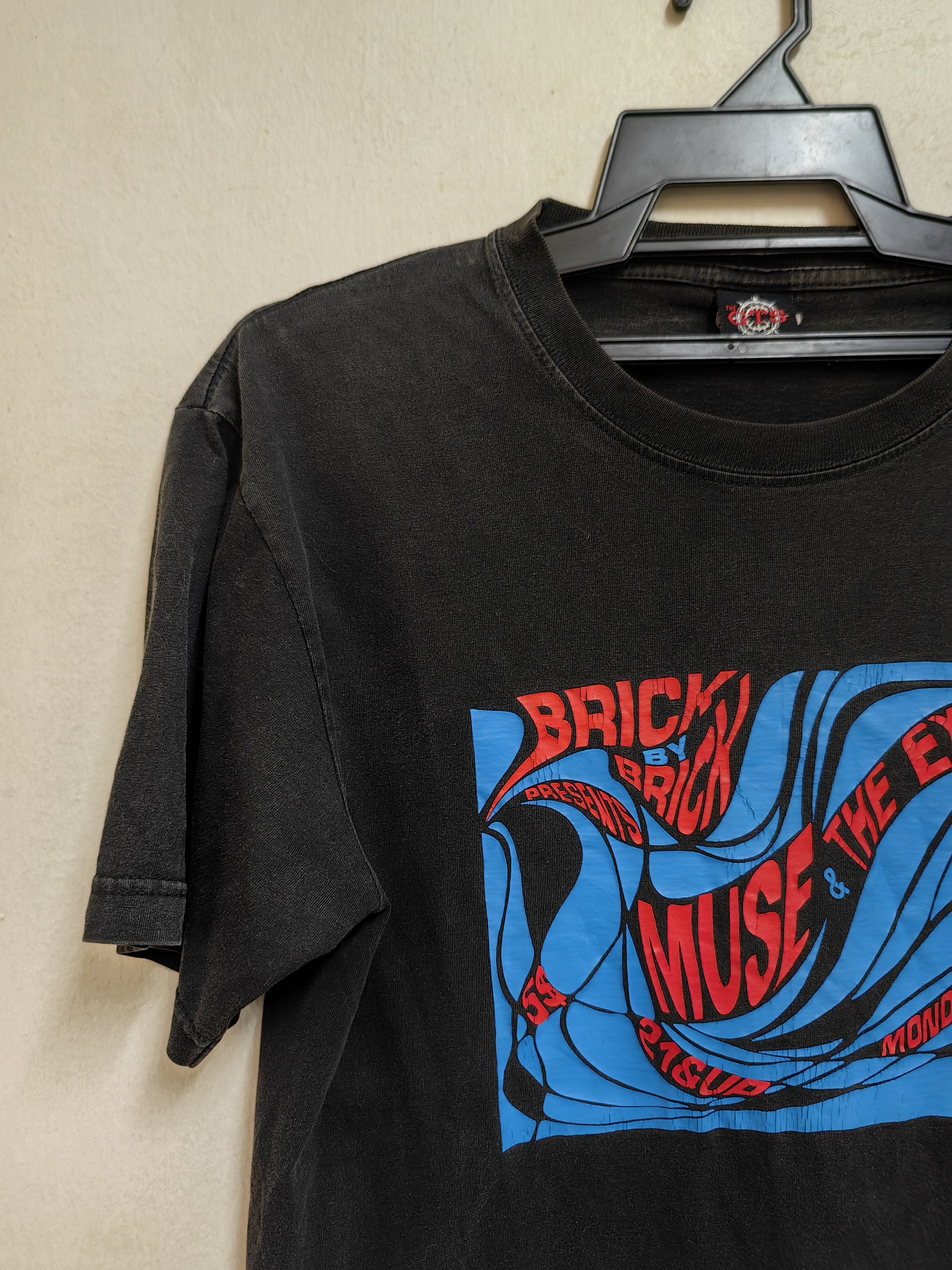 Band Tees × Vintage GTS Muse & The Exit T- Shirt Size US M / EU 48-50 / 2 - 1 Thumbnail