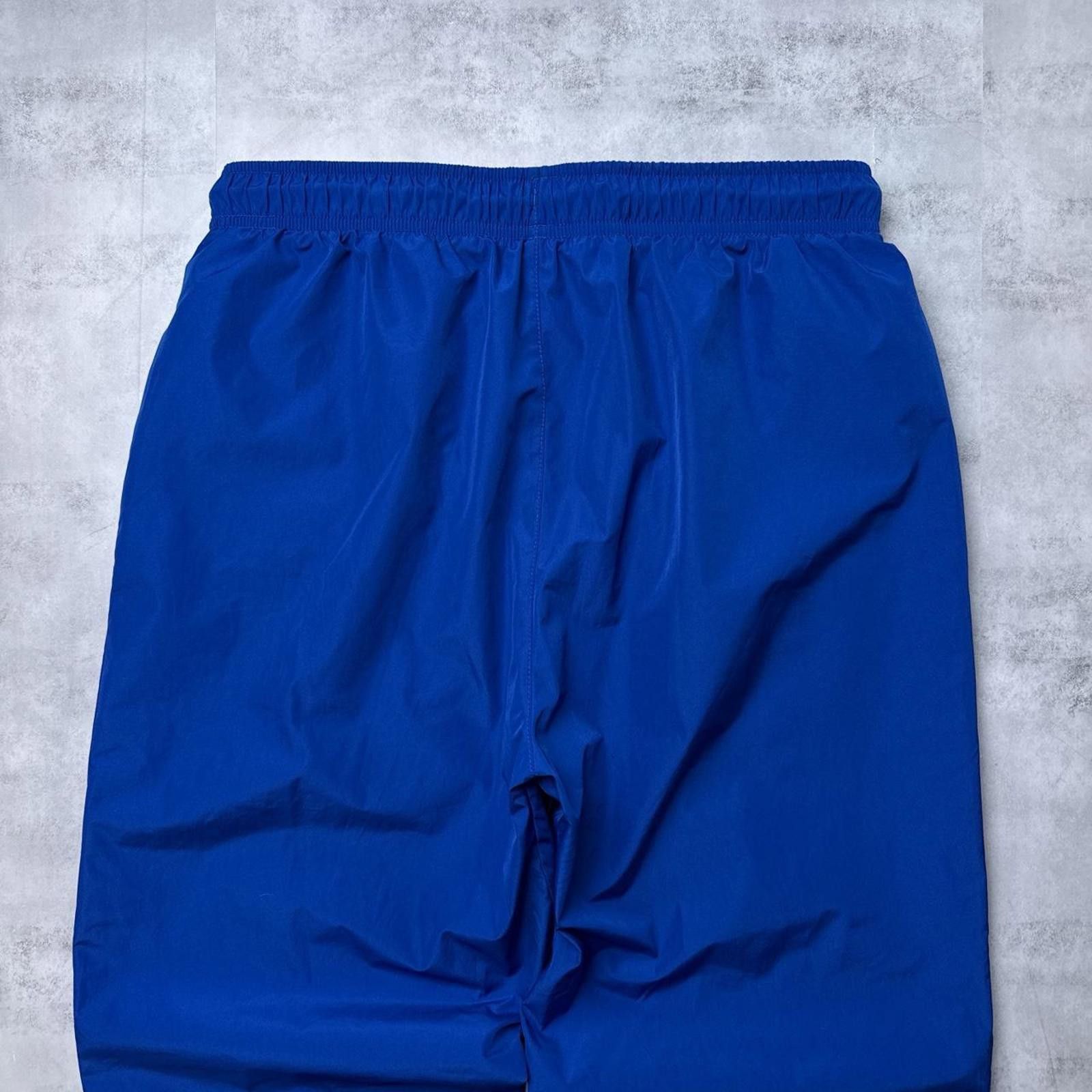 Converse Y2K Converse Track Pants Blue 00s Nylon Pants Size US 36 / EU 52 - 6 Thumbnail