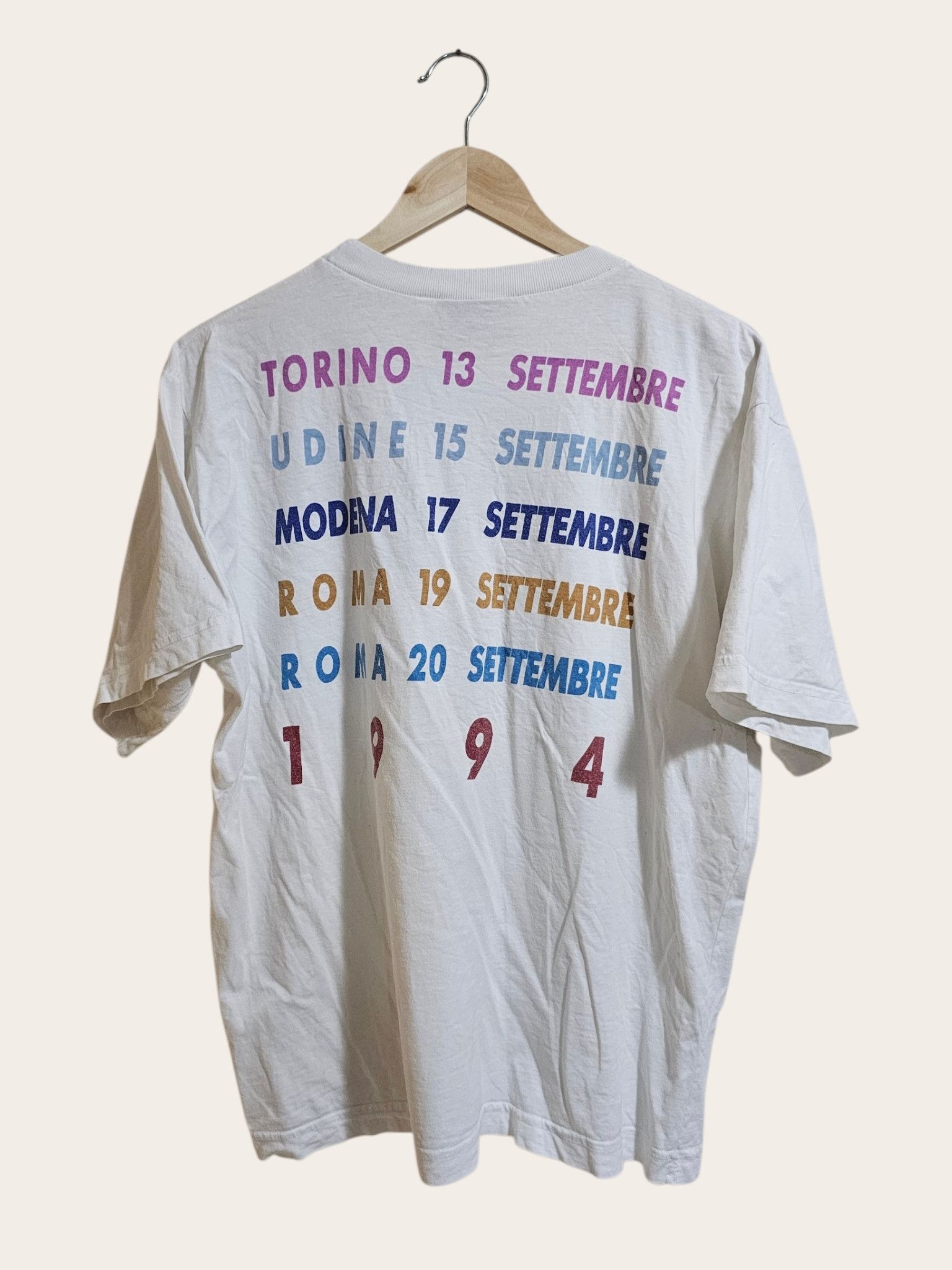 Pink Floyd Pink Floyd Golf Stefanel 1994 Italian Tour Size US L / EU 52-54 / 3 - 3 Thumbnail