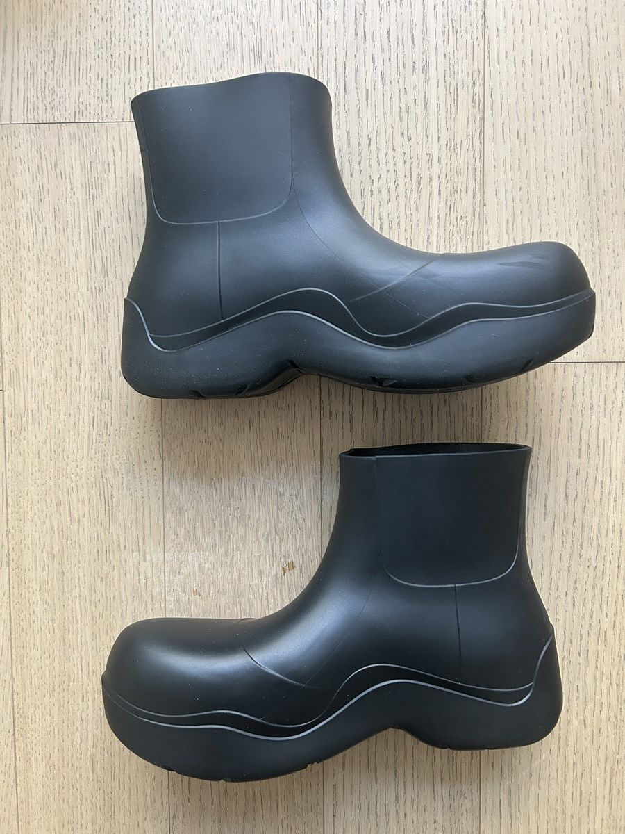Bottega Veneta Bottega Veneta Puddle Boot EU45 Size US 12 / EU 45 - 5 Thumbnail