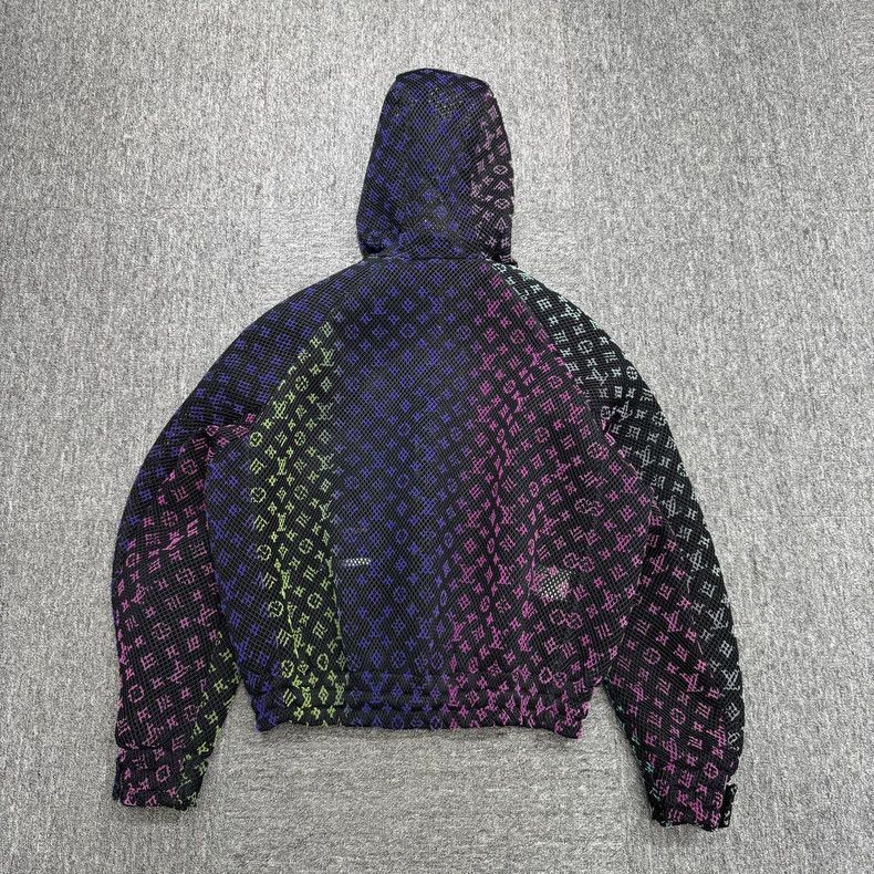 Louis Vuitton Louis Vuitton Gradient Design Hooded Jacket-2507 Size US XXL / EU 58 / 5 - 2 Thumbnail