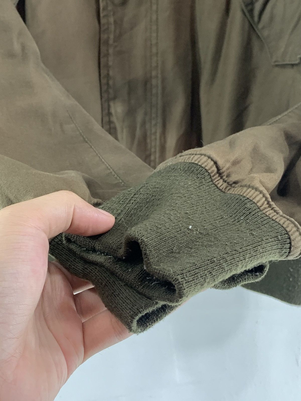 Other Vintage U.S. Boarder Bomber Jacket Size US L / EU 52-54 / 3 - 10 Thumbnail