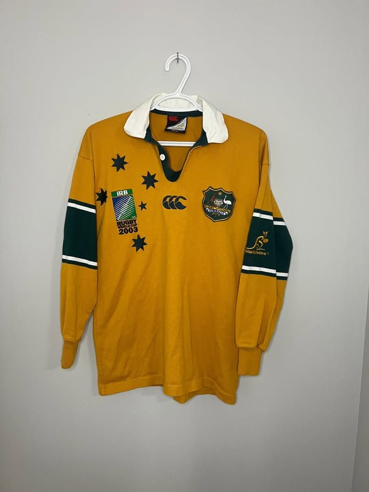 Other Vintage 2003 Australia Wallabies Jersey Rugby Union Size US XS / EU 42 / 0 - 1 Thumbnail