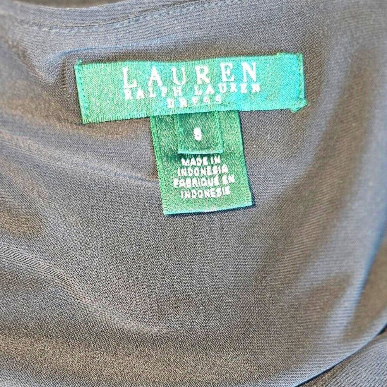 Lauren Ralph Lauren Lauren Ralph Lauren Black/ Cream Bodycon Dress Size 8 Size M / US 6-8 / IT 42-44 - 6 Thumbnail
