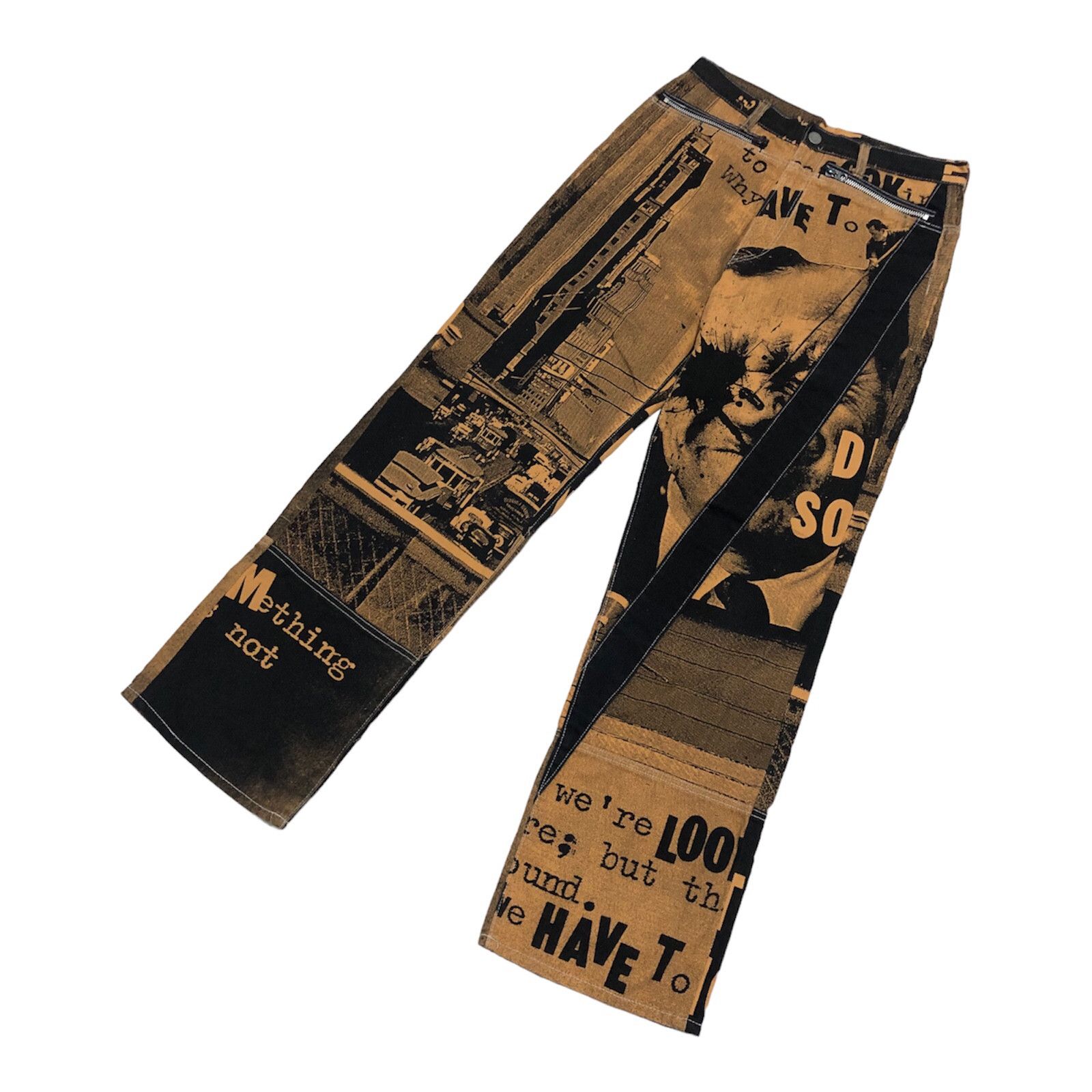 Yoshiyuki Konishi Yoshiyuki Konishi All over Print pants Size US 30 / EU 46 - 2 Thumbnail