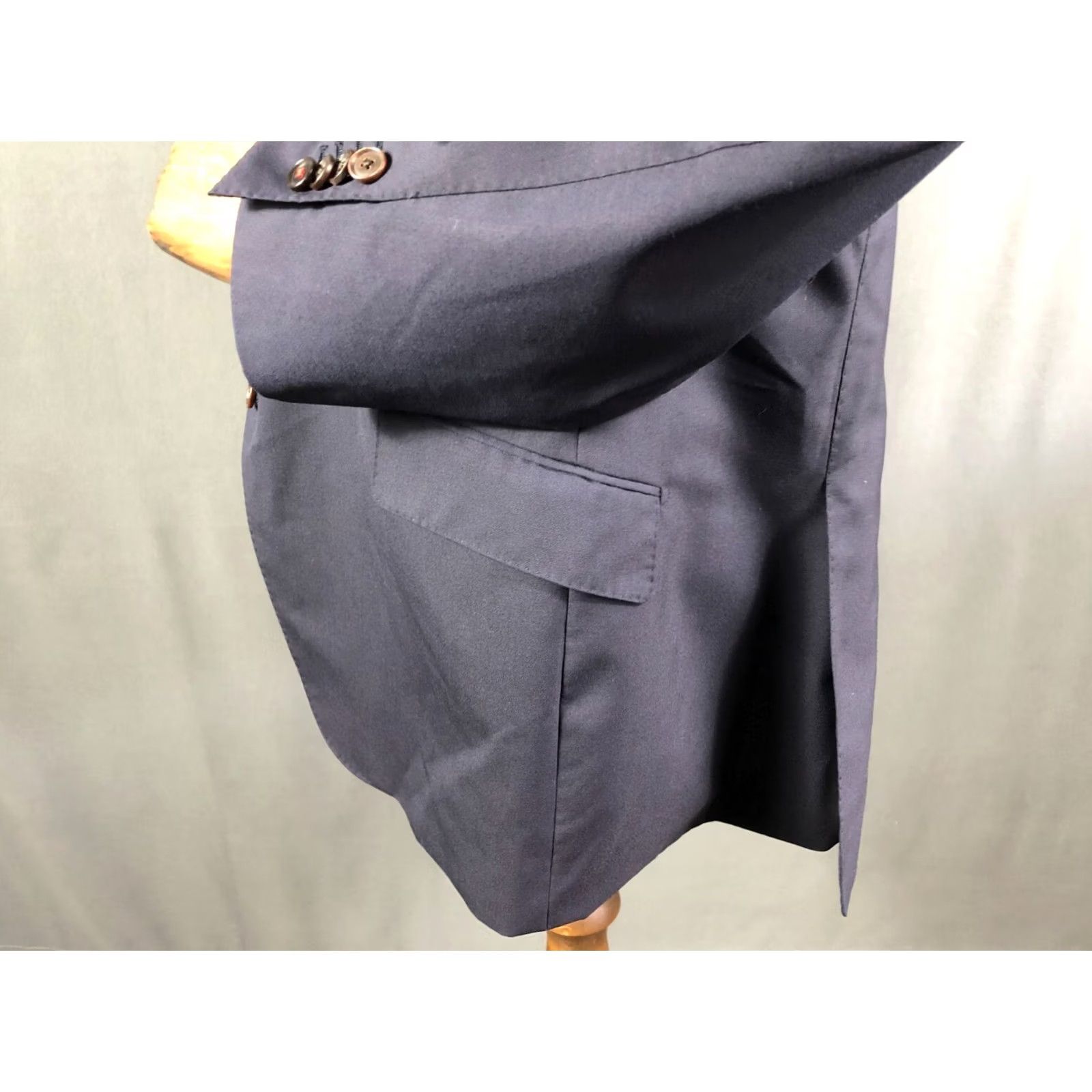 Suitsupply Suitsupply Blazer Men Wool Dark Blue Size 44L - 7 Thumbnail
