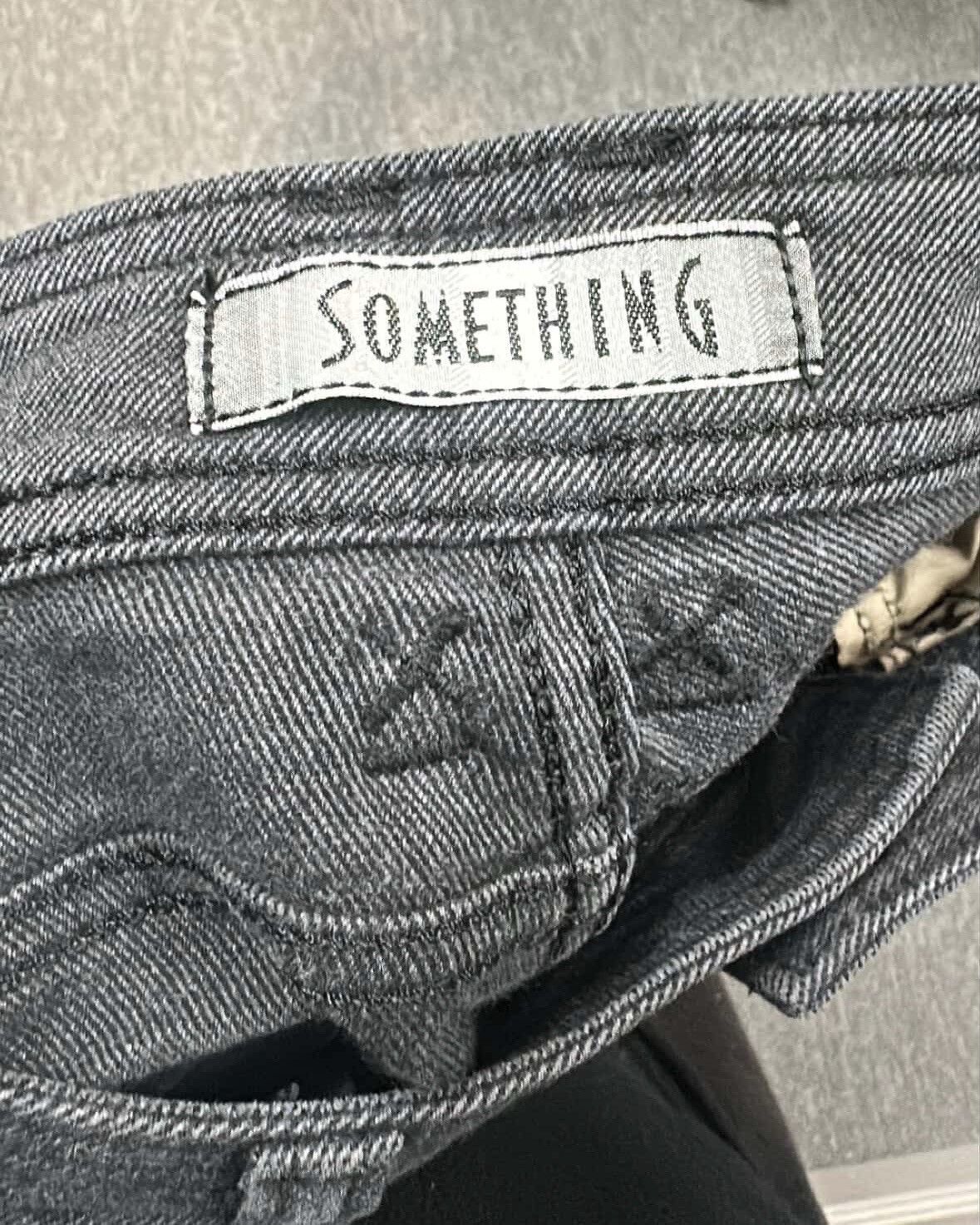 Edwin Something by Edwin Grey Cotton Flares Size 30" / US 8 / IT 44 - 3 Thumbnail