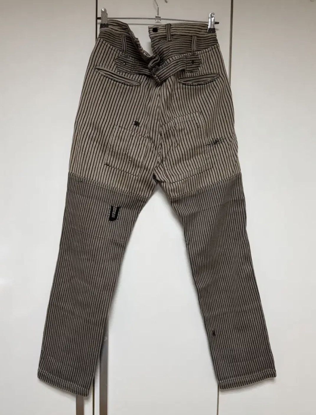 Kapital Kountry Kapital Kountry Patchwork Trouser Pants Size US 30 / EU 46 - 2 Thumbnail