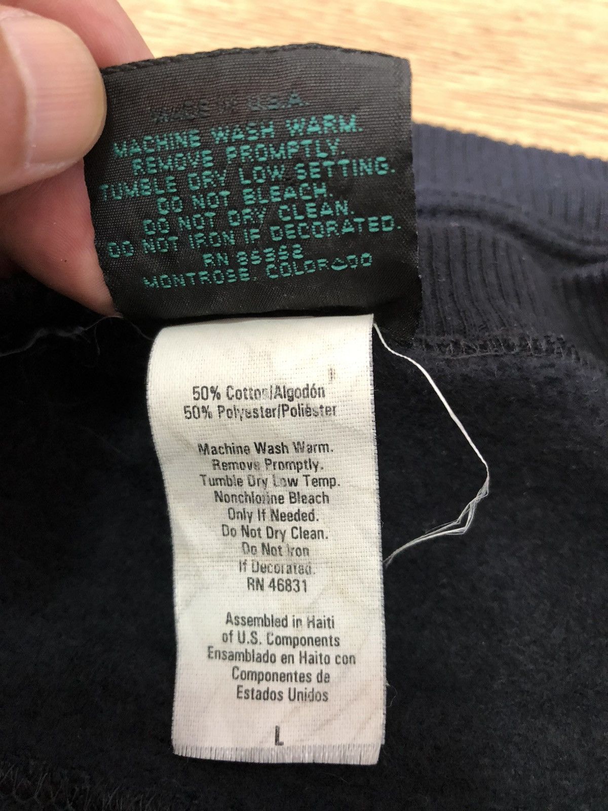 Habitat Vintage 90’s Habitat XCV Phyton sweatshirt Size US L / EU 52-54 / 3 - 12 Thumbnail