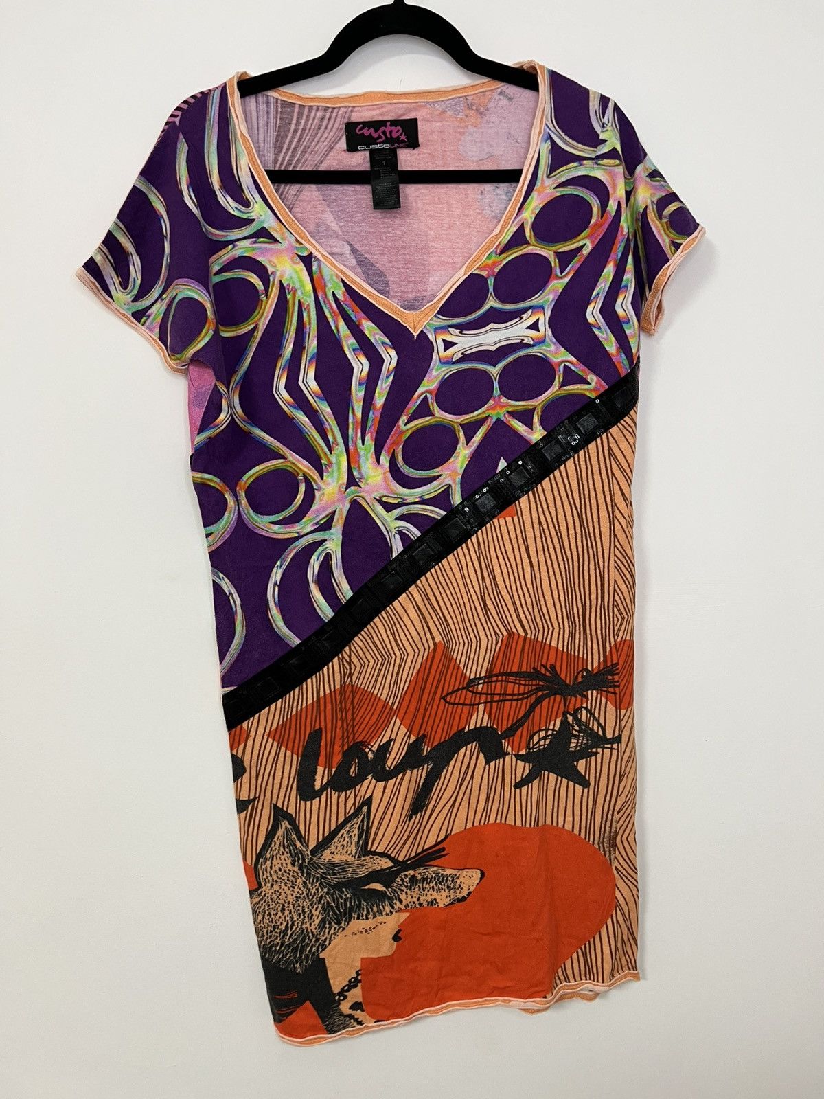 Custo Barcelona Custo Barcelona y2k dress vintage S Size S / US 4 / IT 40 - 1 Thumbnail