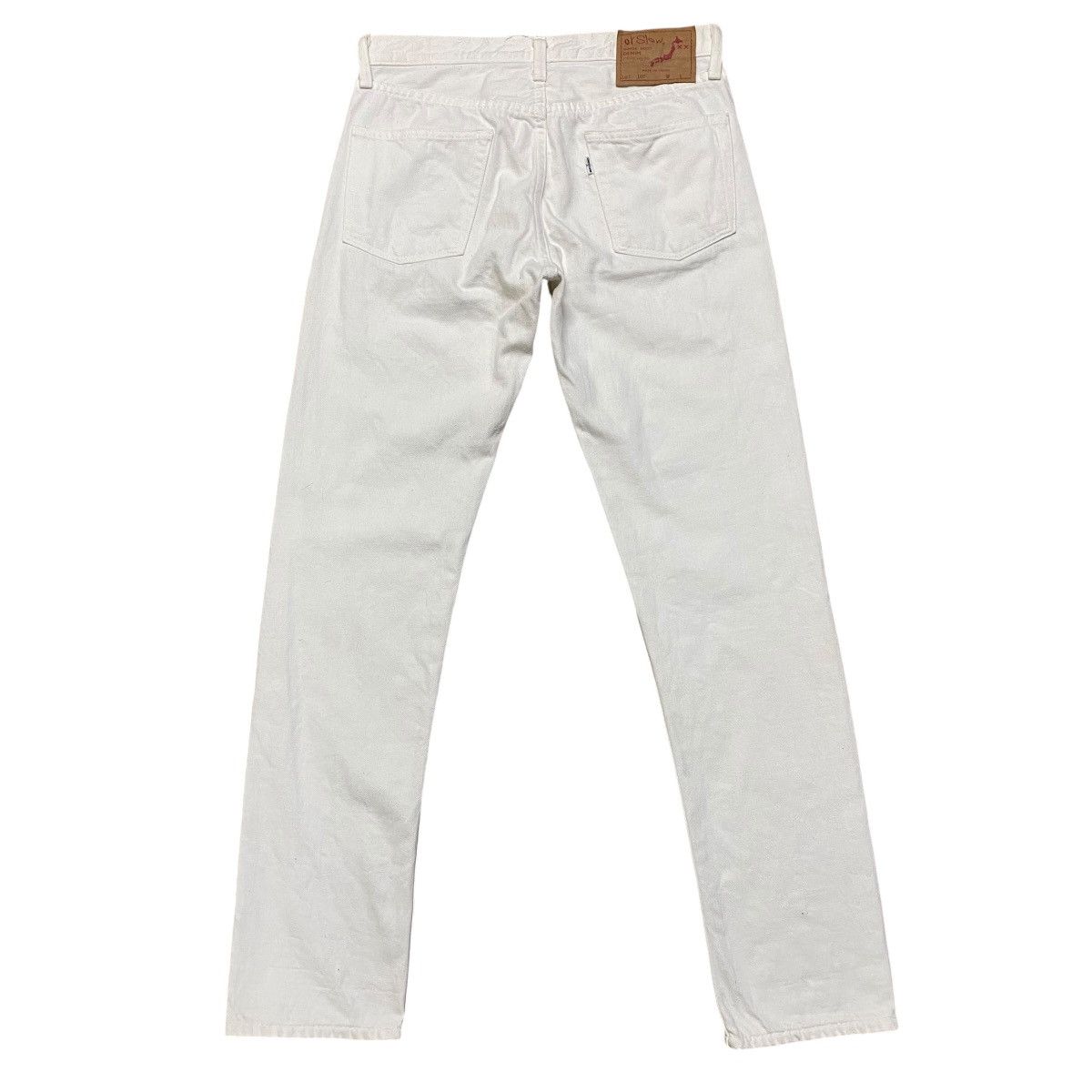 Orslow Orslow 107 White Denim Jeans Size US 29 - 1 Thumbnail