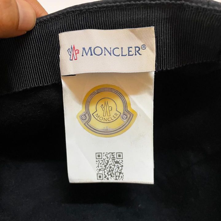 Moncler Moncler baseball cap Size ONE SIZE - 6 Thumbnail