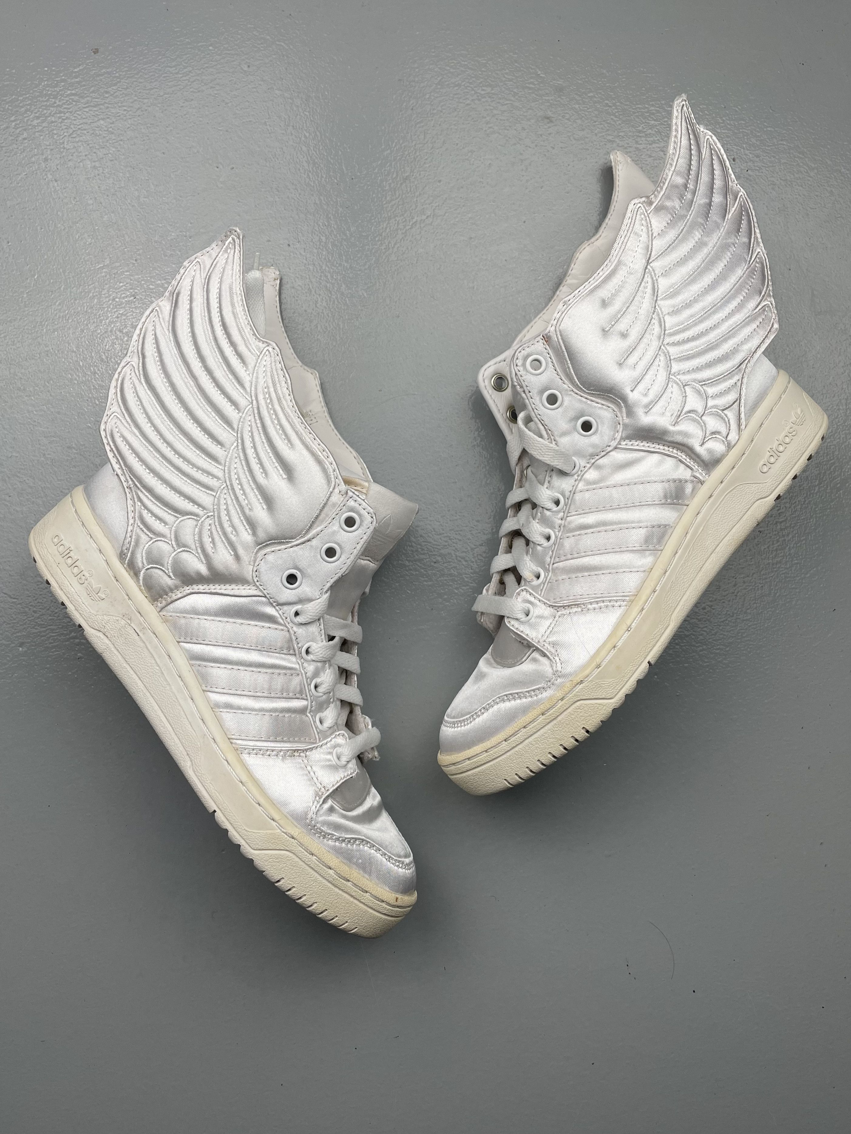 adidas X Jeremy Scott X 2NE1 A/W 2011 JS Wings 2.0 Satin