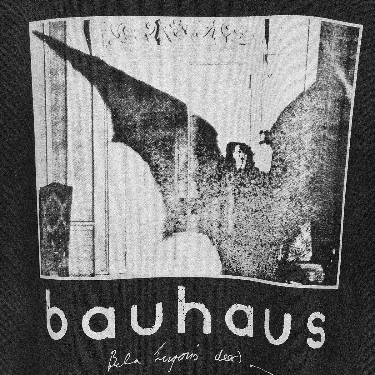 Vintage 90s Gothic Bela T-Shirt Size US L / EU 52-54 / 3 - 3 Thumbnail