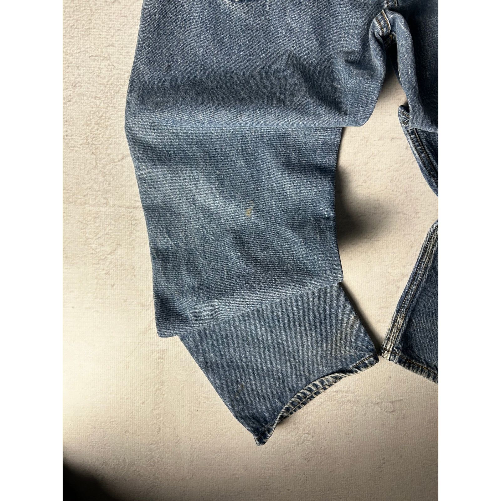Levi's Vintage Levis Jeans - Blue Men's 38WX30L ,Men's Clothing Size US 38 / EU 54 - 3 Thumbnail