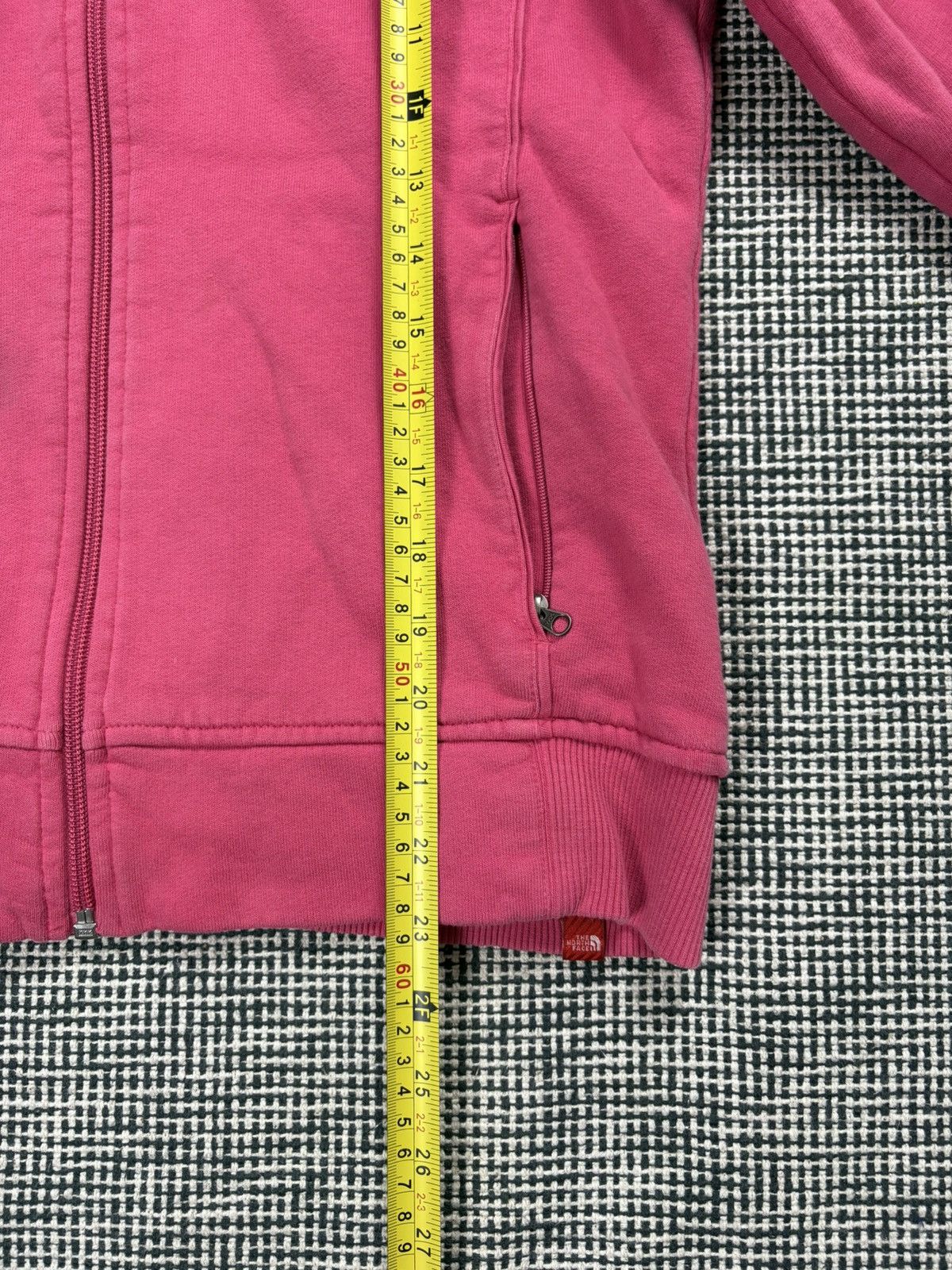 The North Face The north face y2k vintage cute pink zip up hoodie Size L / US 10 / IT 46 - 11 Thumbnail