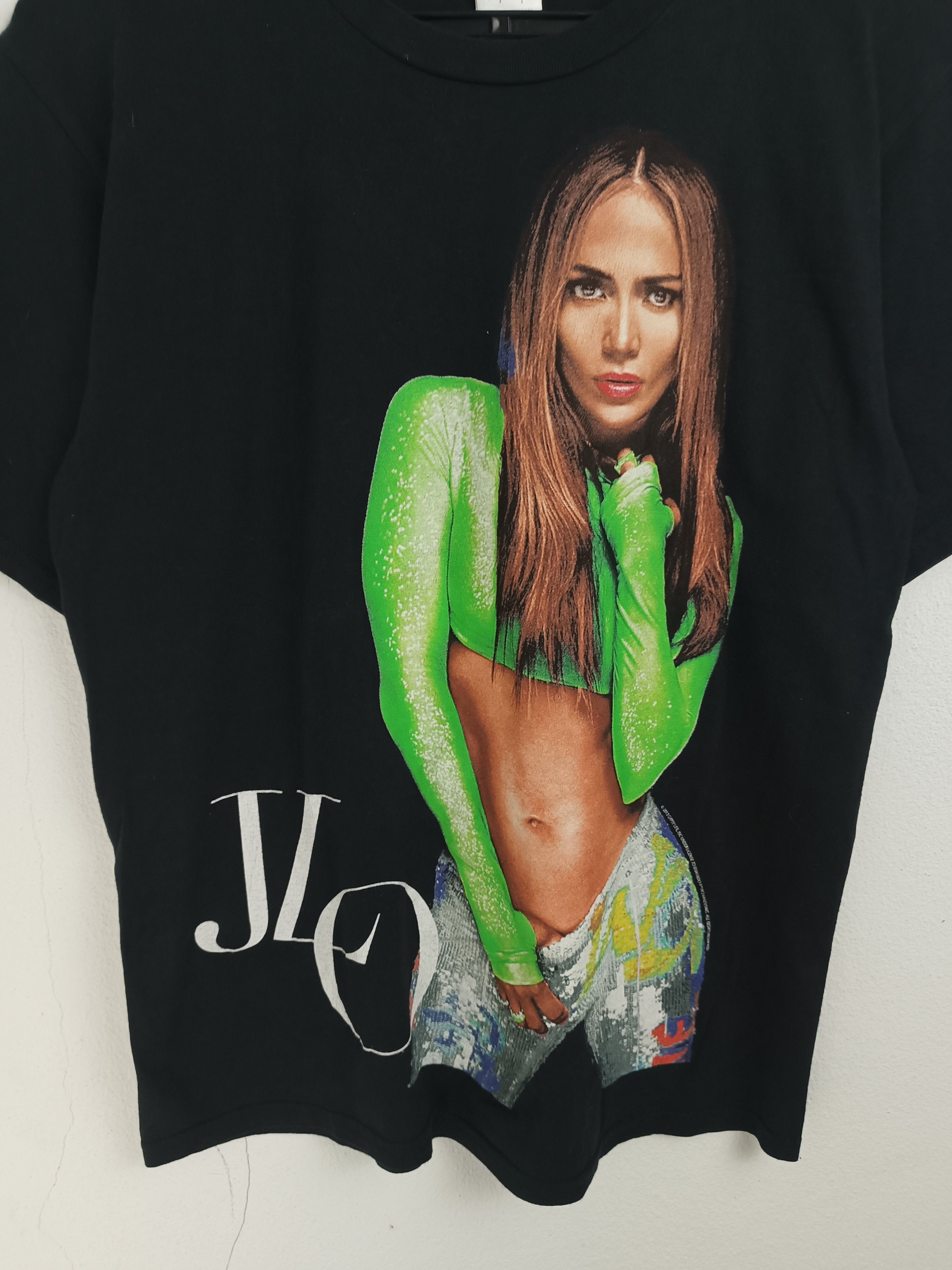 Rap Tees VINTAGE '12 JENNIFER LOPEZ JLO TOUR shakira affleck britney Size US S / EU 44-46 / 1 - 7 Thumbnail