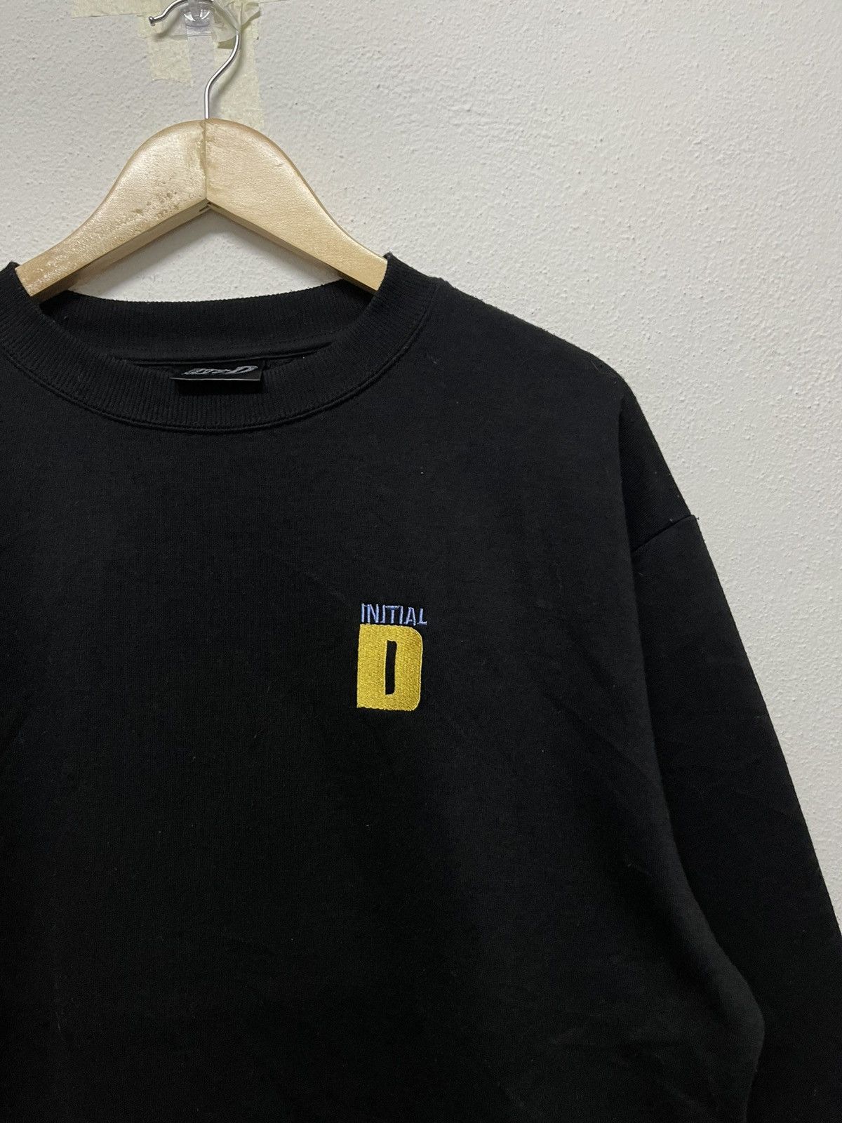 Anime × Japanese Brand × Vintage 2000s INTIAL D SHUICHI SHIGENO CREWNECK RARE Size US L / EU 52-54 / 3 - 5 Thumbnail