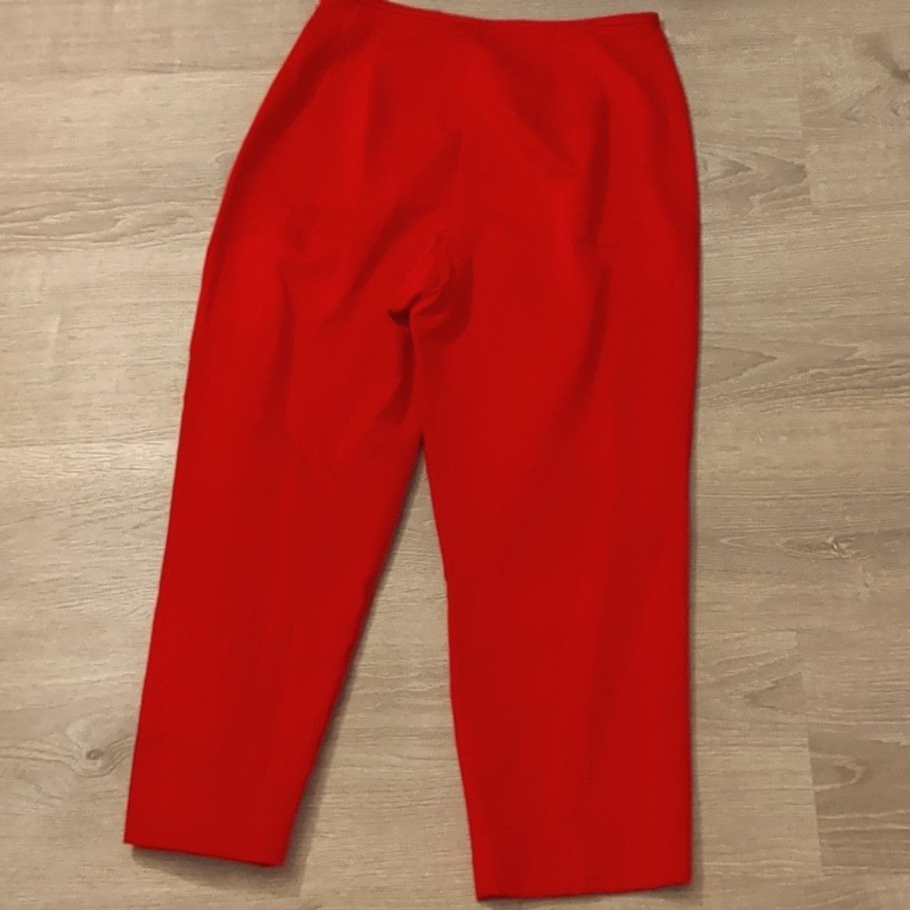 Pendleton Pendleton red vintage trousers size 10 Size 32" / US 10 / IT 46 - 6 Thumbnail