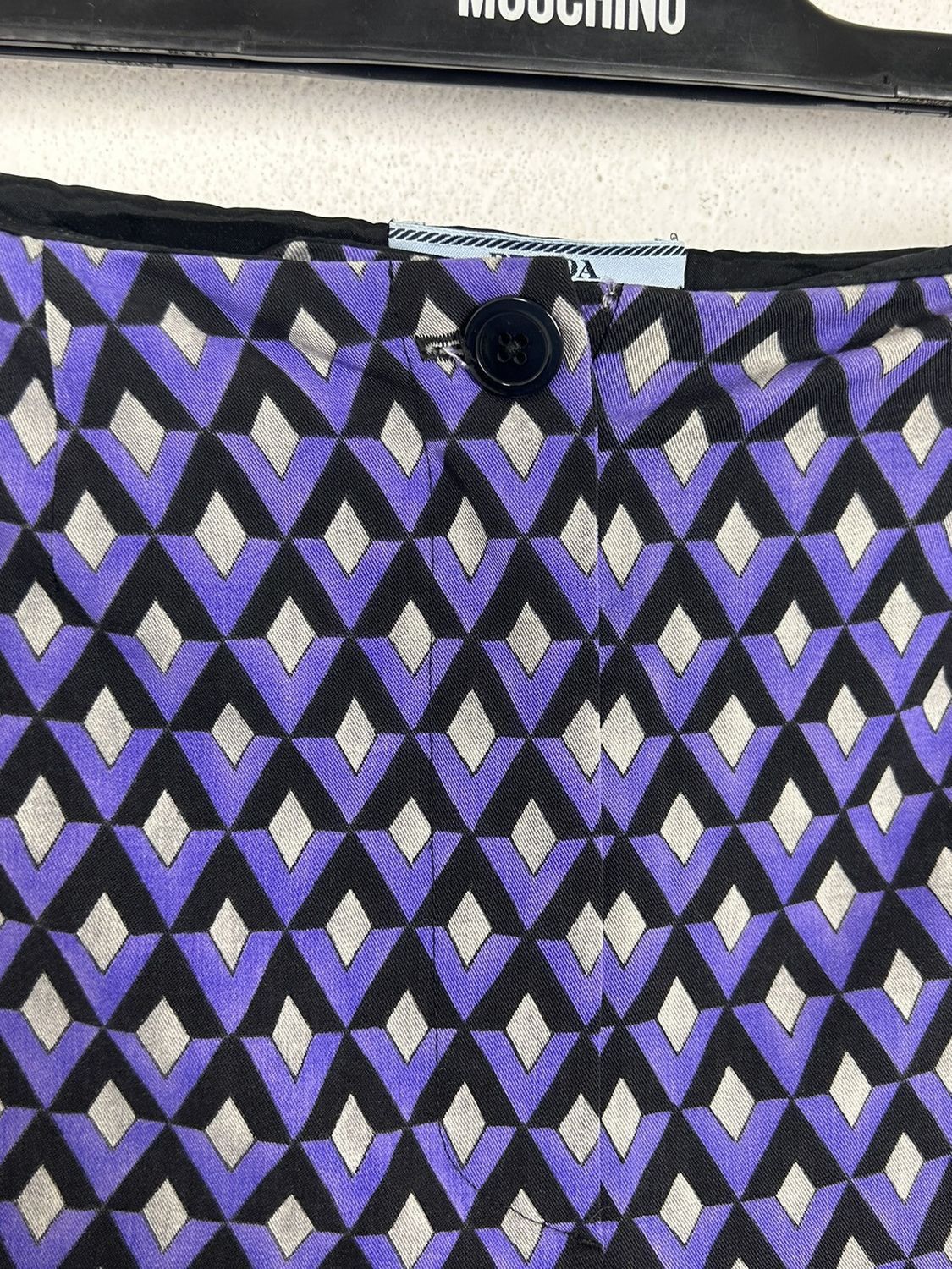 Prada Prada Womenswear Multicolor Ornament Casual Pants S12 Size 30" / US 8 / IT 44 - 3 Thumbnail