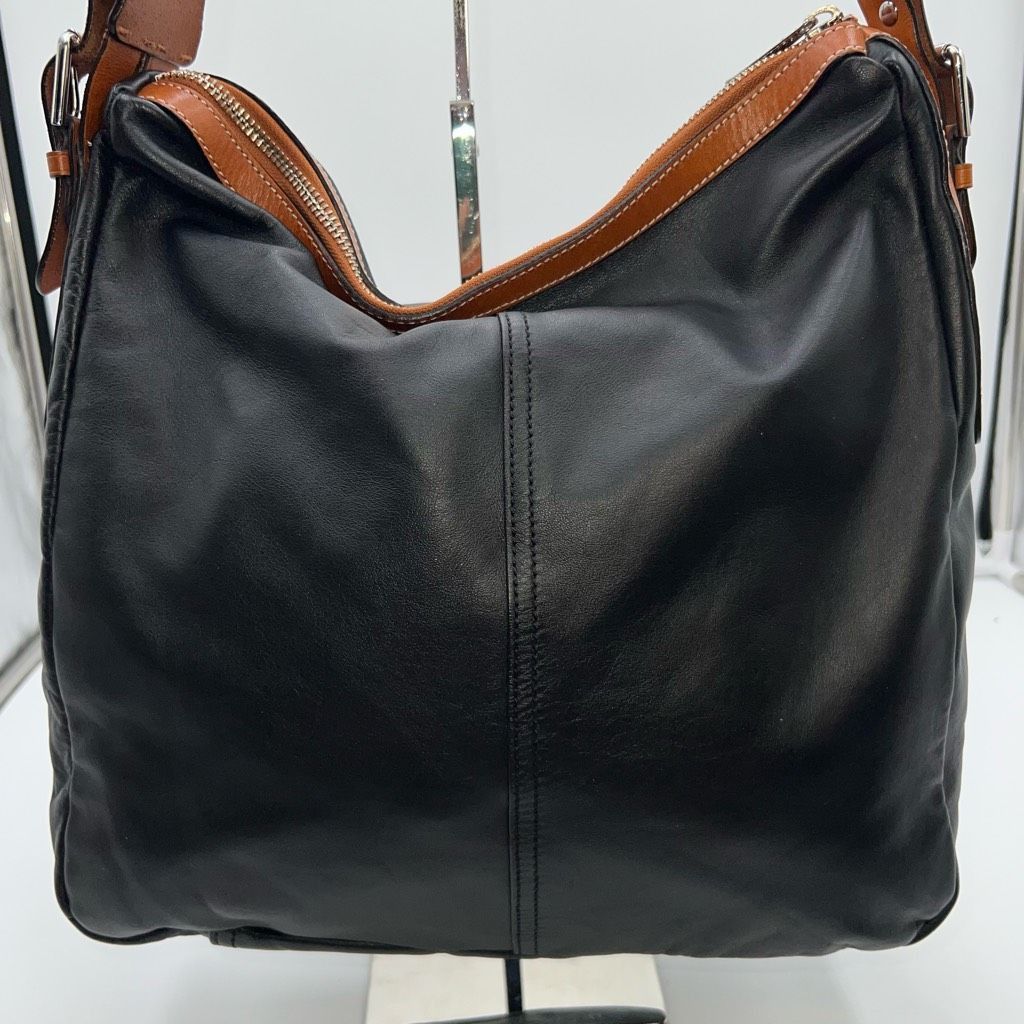 Lauren Ralph Lauren Ralph Lauren Leather Farrington Hobo Shoulder Bag Size ONE SIZE - 2 Thumbnail