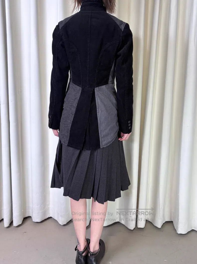 Comme des Garcons Comme Des Garcons Corduroy Tailcoat Size XXS / US 00 / IT 34 - 4 Thumbnail