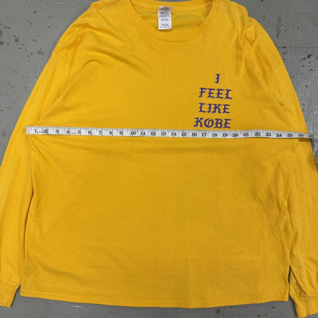 Vintage I Feel Like Kobe Kanye West The Life Of Pablo Merch Tribute Size US XXL / EU 58 / 5 - 4 Thumbnail