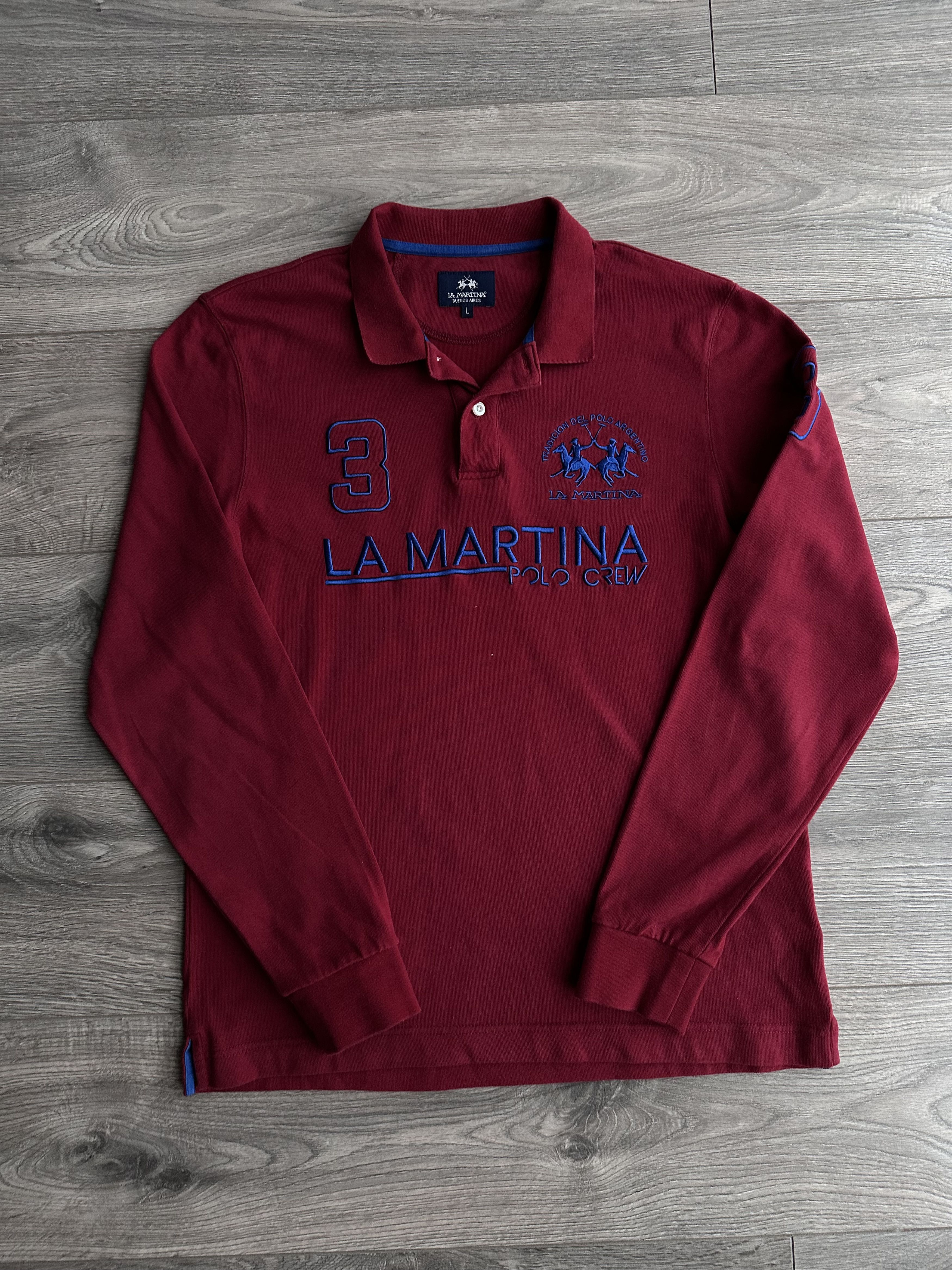 La Martina La Martina Long sleeve Size US L / EU 52-54 / 3 - 1 Thumbnail