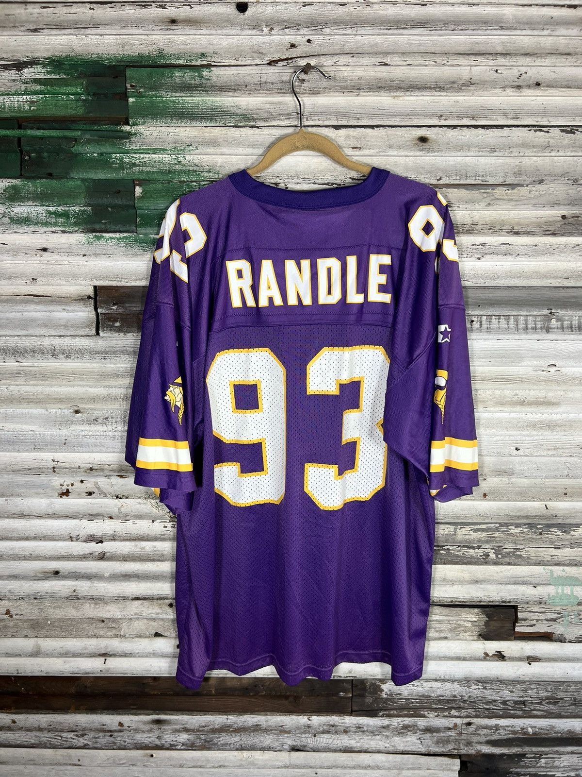Starter × Vintage Vtg 1995 Starter Minnesota Vikings John Randle Jersey XXL Size US XXL / EU 58 / 5 - 3 Thumbnail