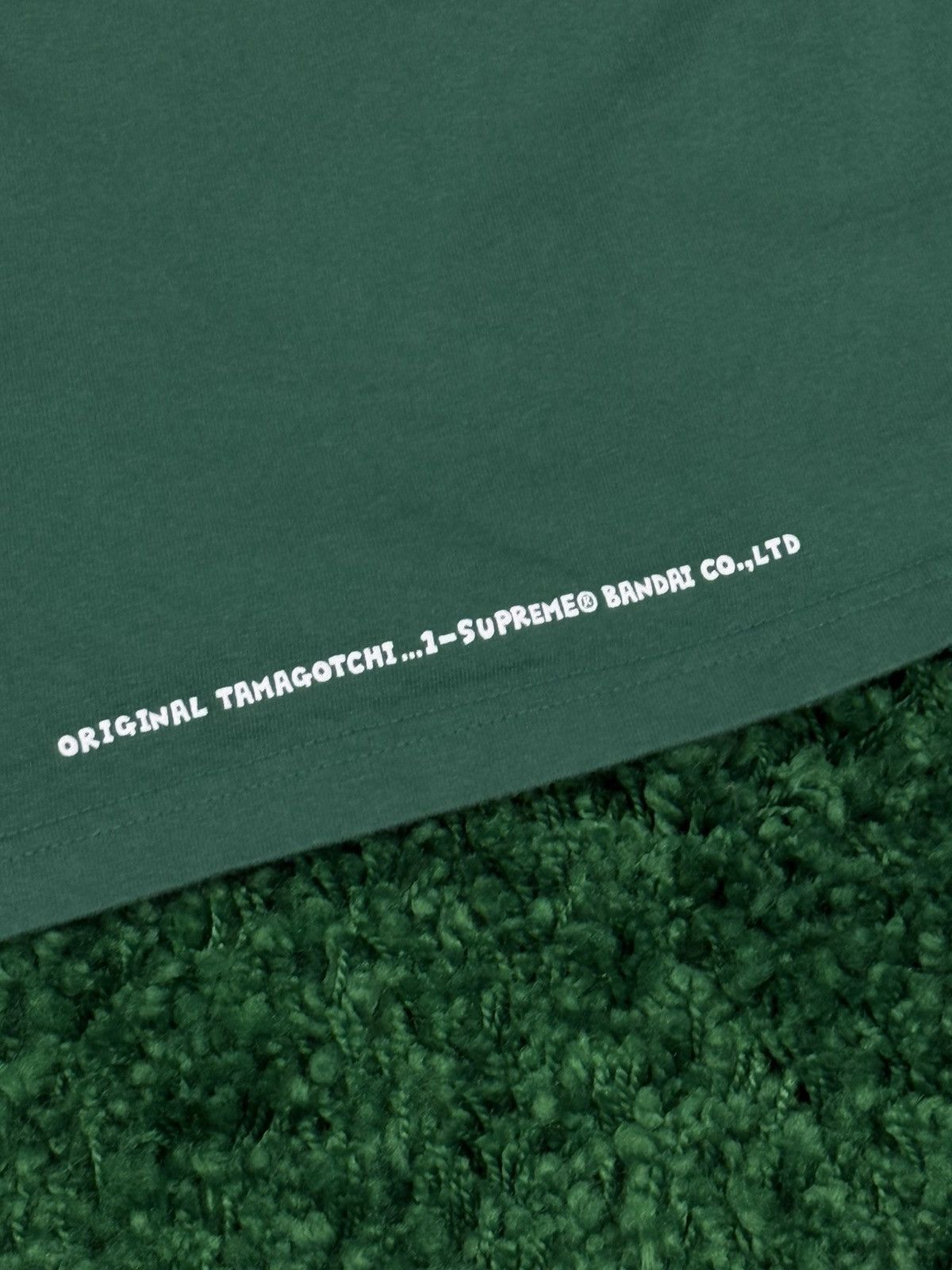Supreme Supreme Tamagotchi Tee Mens Green Medium SS23 Size US M / EU 48-50 / 2 - 6 Thumbnail
