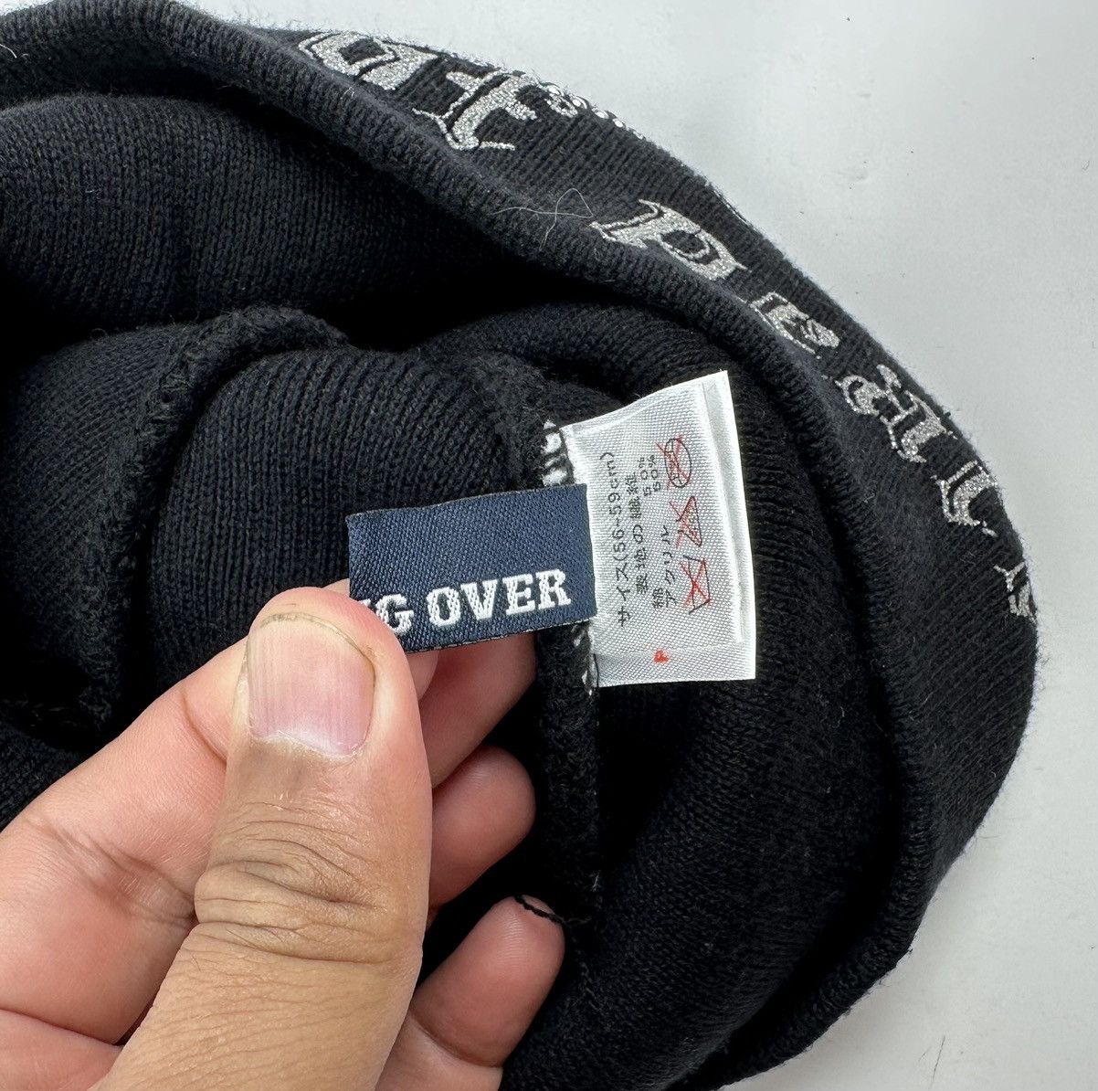 Seditionaries hangover wing of peace beanie hat snow cap Size ONE SIZE - 5 Thumbnail