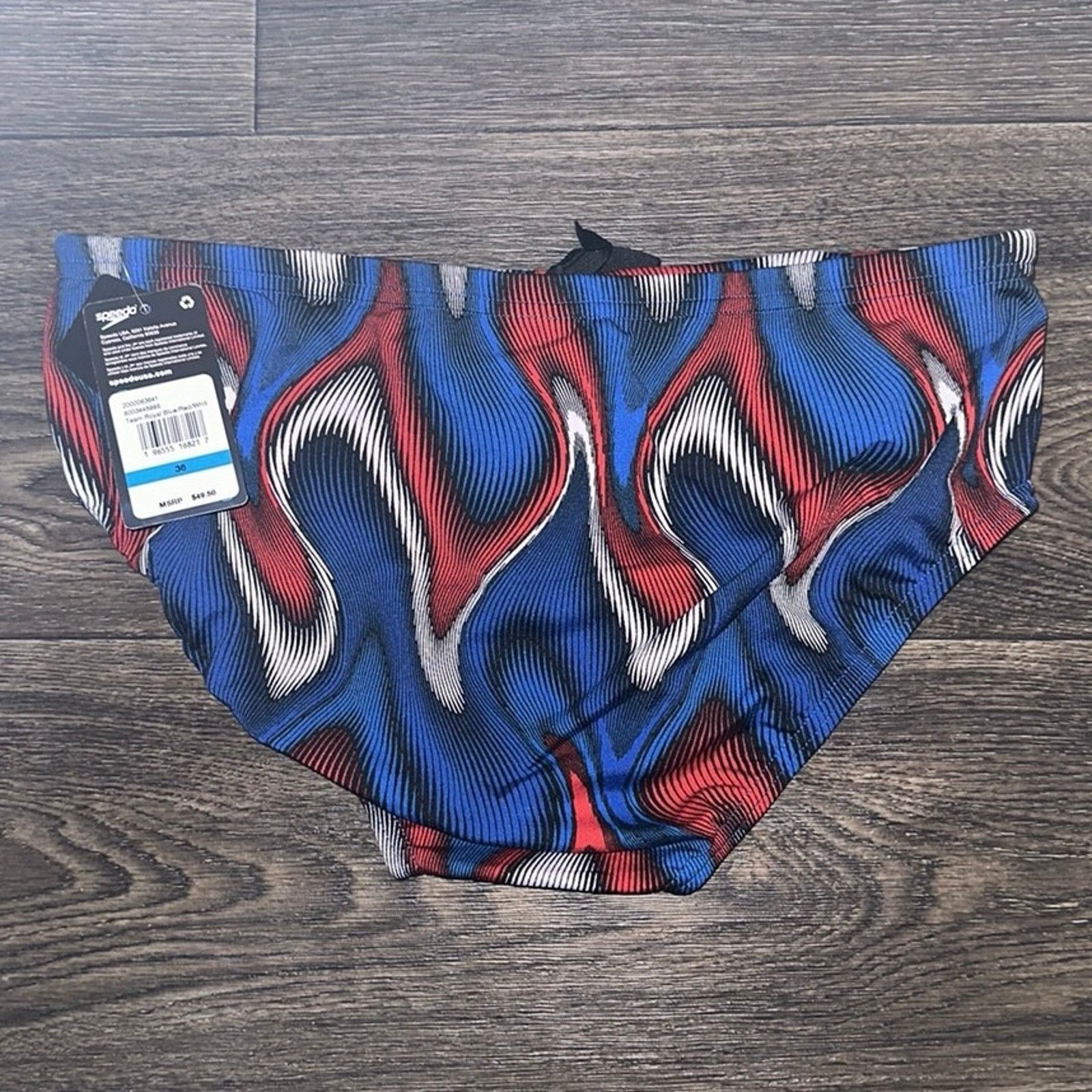 Speedo Speedo Swim Briefs Size US 36 / EU 52 - 4 Thumbnail