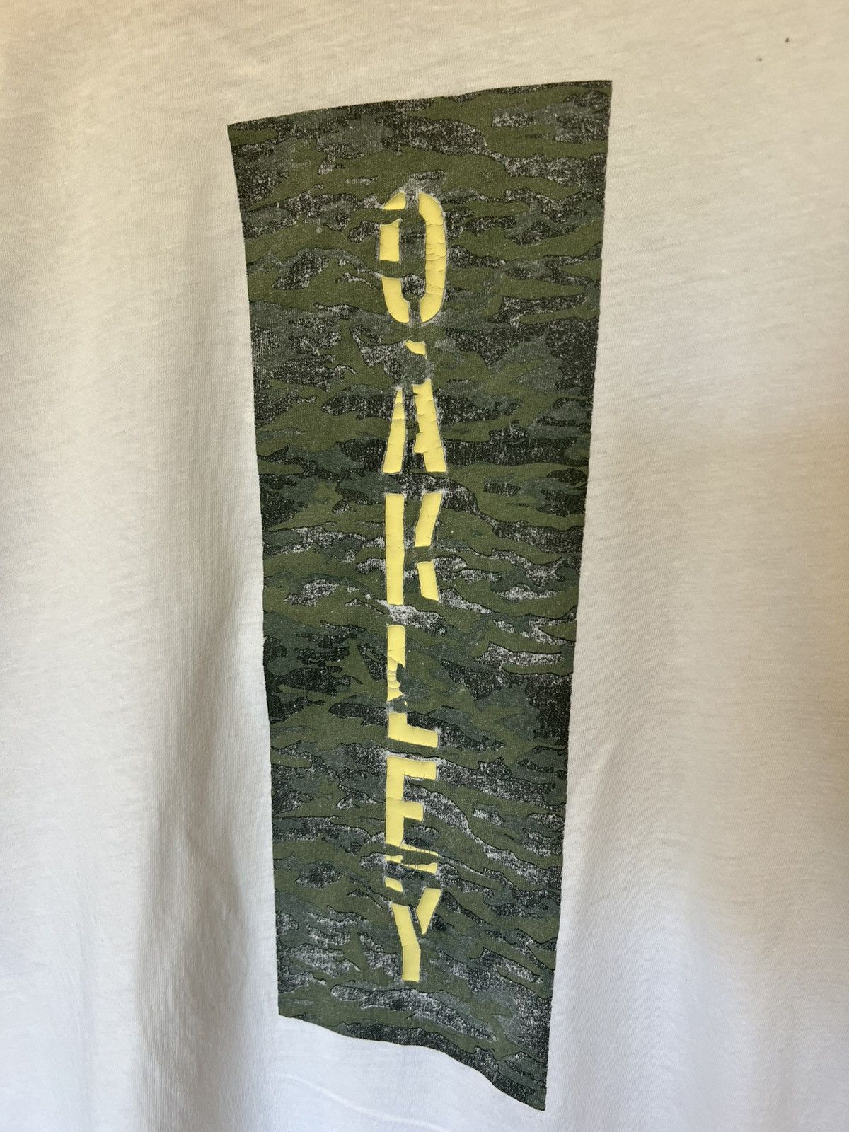Oakley Oakley White T Shirt Tee Mens Basic Size US L / EU 52-54 / 3 - 5 Thumbnail