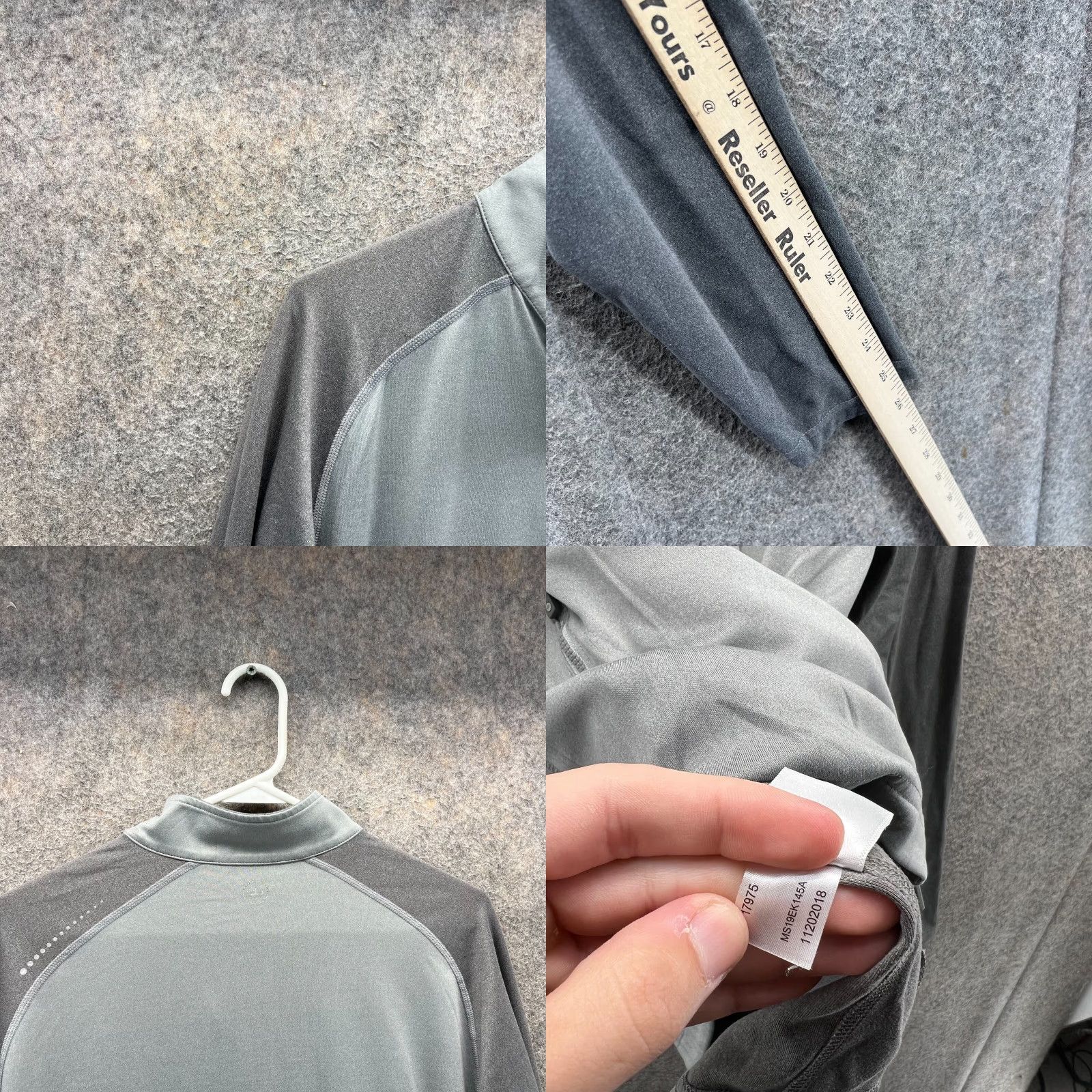 Peter Millar Peter Millar Jacket Womens M Gray Full Zip Windbreaker Performance Activewear Size M / US 6-8 / IT 42-44 - 8 Thumbnail
