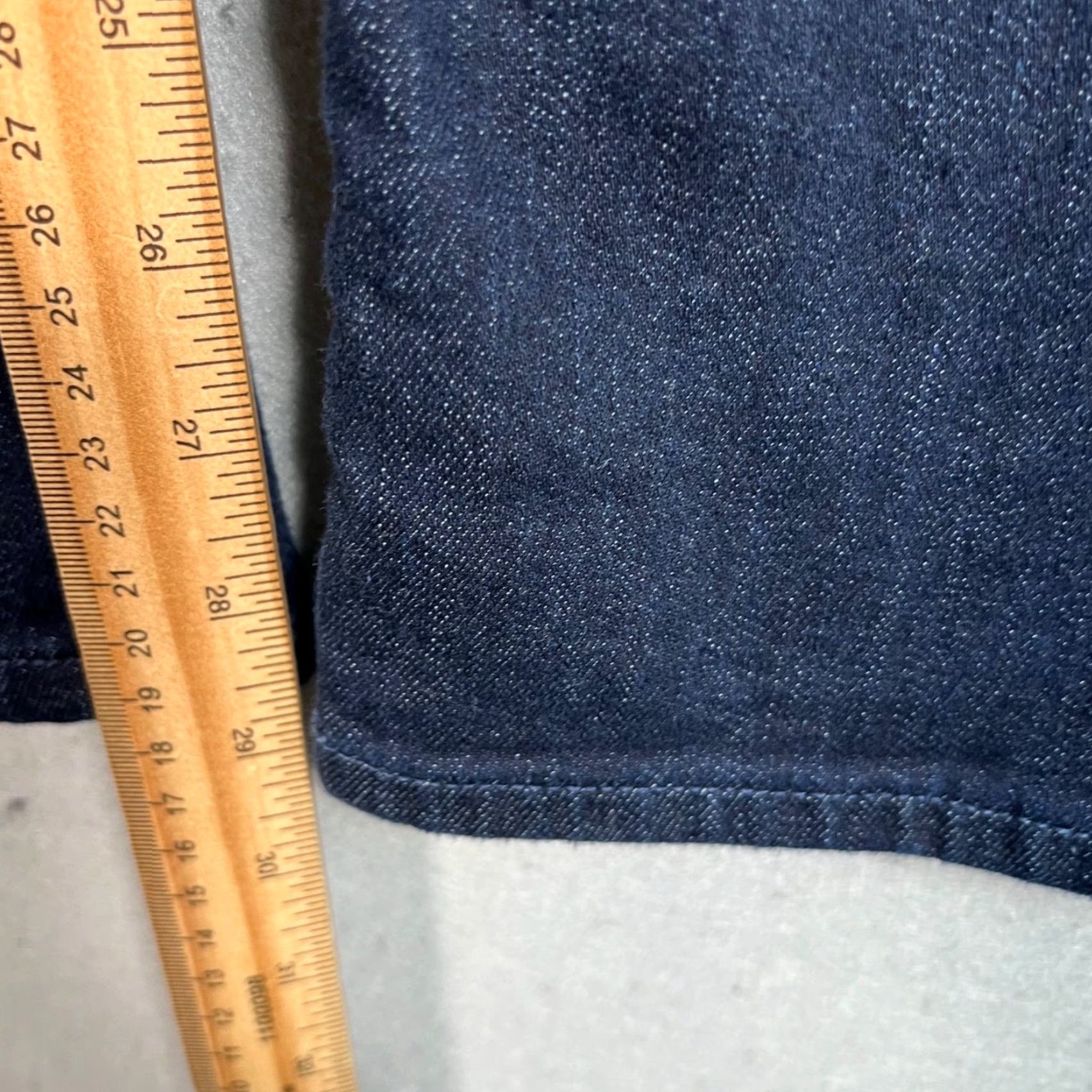 J.Crew J.CREW Jeans Denim Bootcut Slim Stretch Dark Wash 26 Womens Regular 30in Inseam Blue Boot Cut Jeans Size 26" / US 2 / IT 38 - 7 Thumbnail