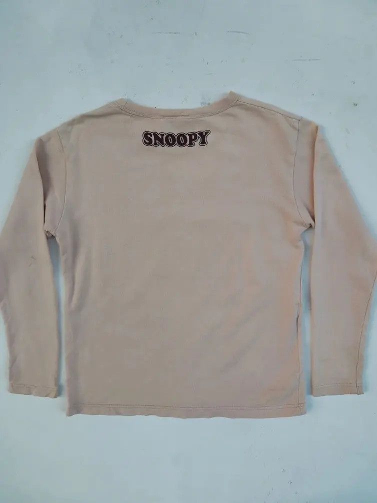Peanuts Rare!!! Peanuts 1950 Snoopy Big Logo Sweatshirt Size US L / EU 52-54 / 3 - 8 Thumbnail