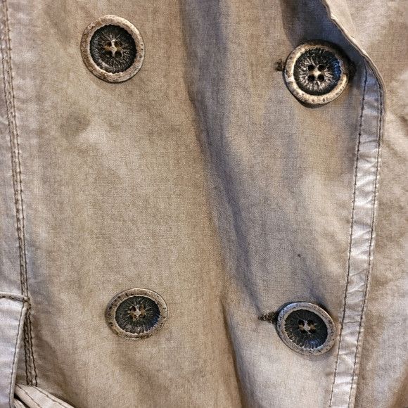Other Einstein Vintage 90s cotton trench coat - size medium Size M / US 6-8 / IT 42-44 - 4 Thumbnail