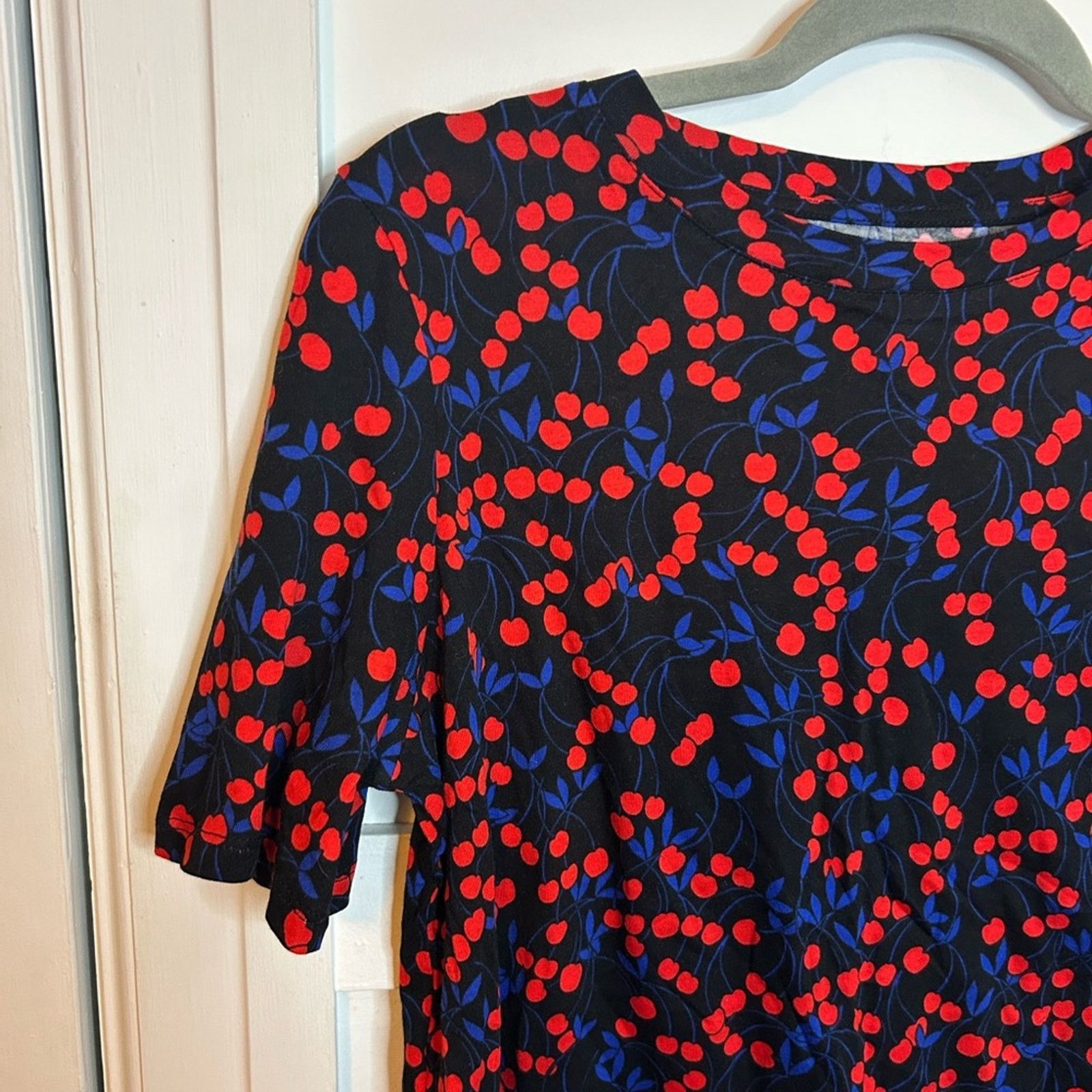 Other Nwt Popsugar Cherry Print Novelty Tee Size S / US 4 / IT 40 - 5 Thumbnail